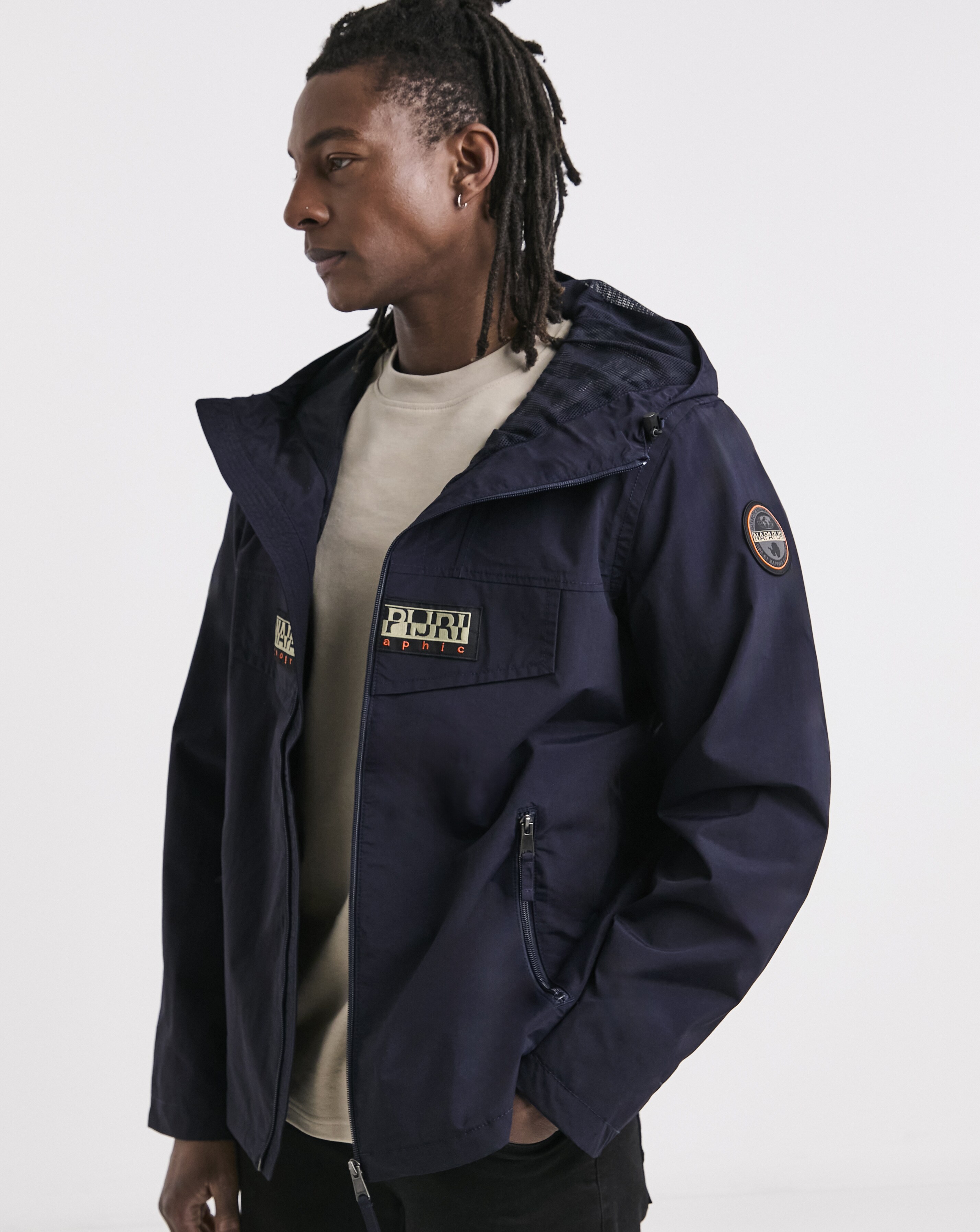 Napapijri Rainforest Full Zip Jacket