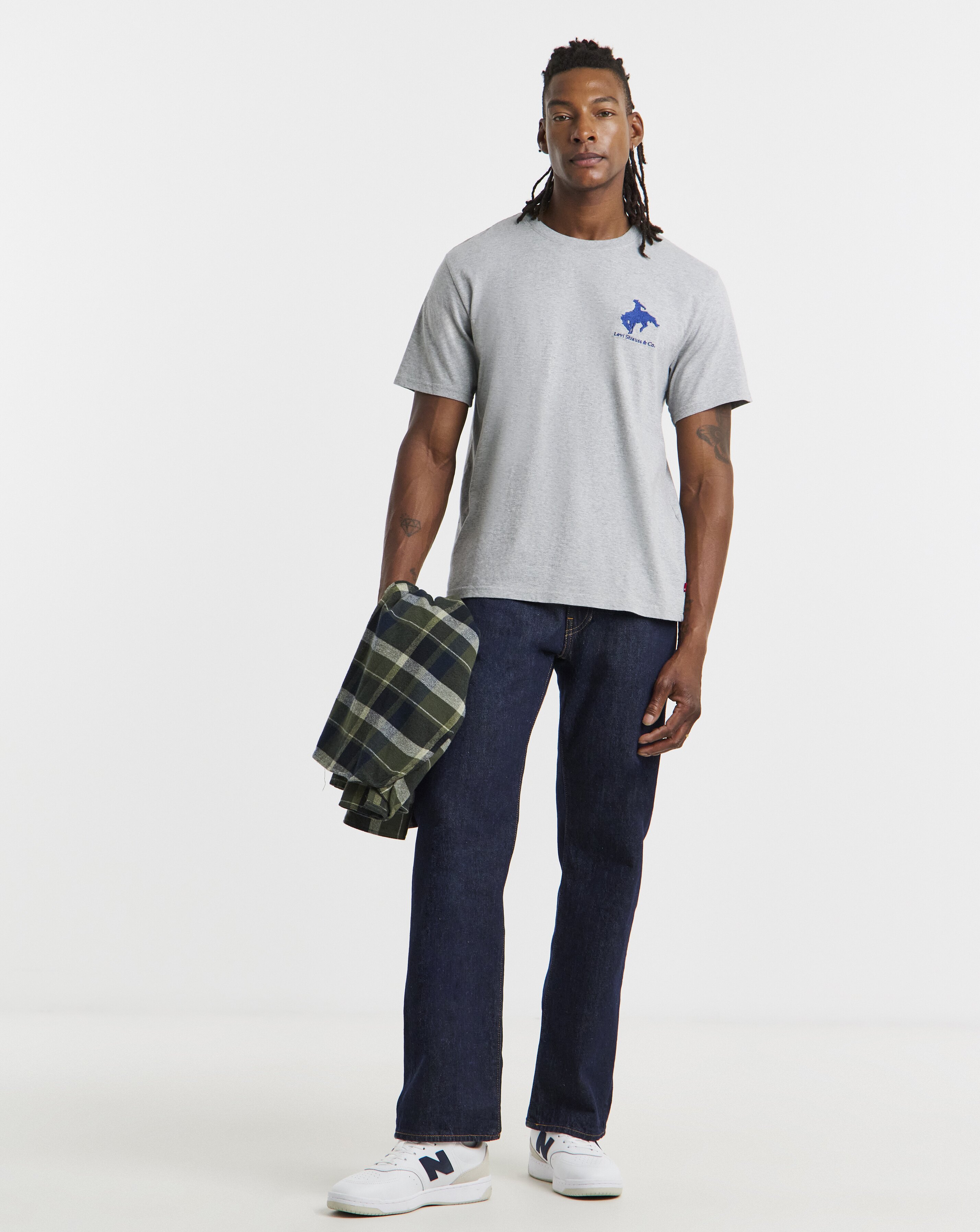 Levi's 555 Relaxed Straight Fit Jean