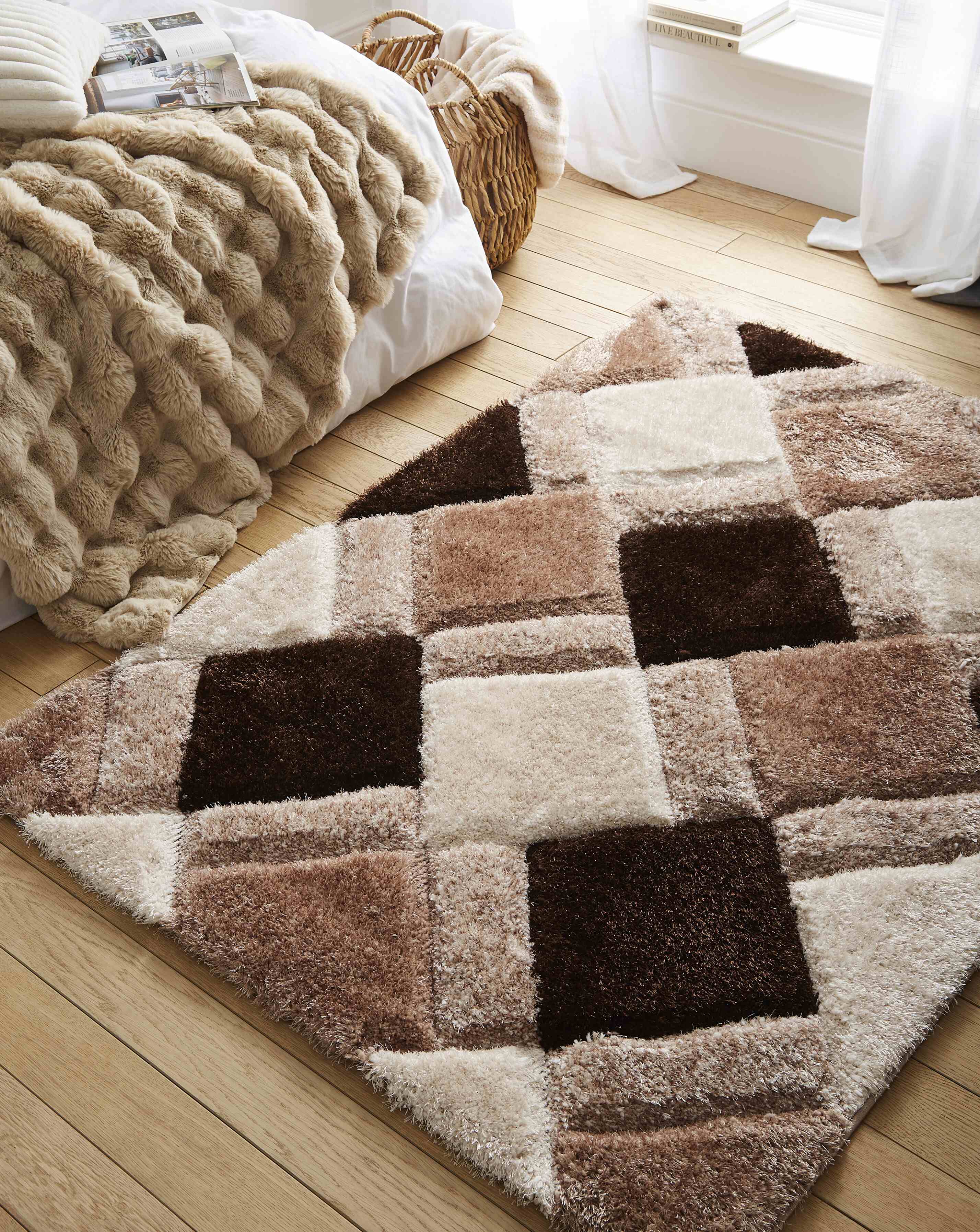 Origins - Rug - Beige - 80X150