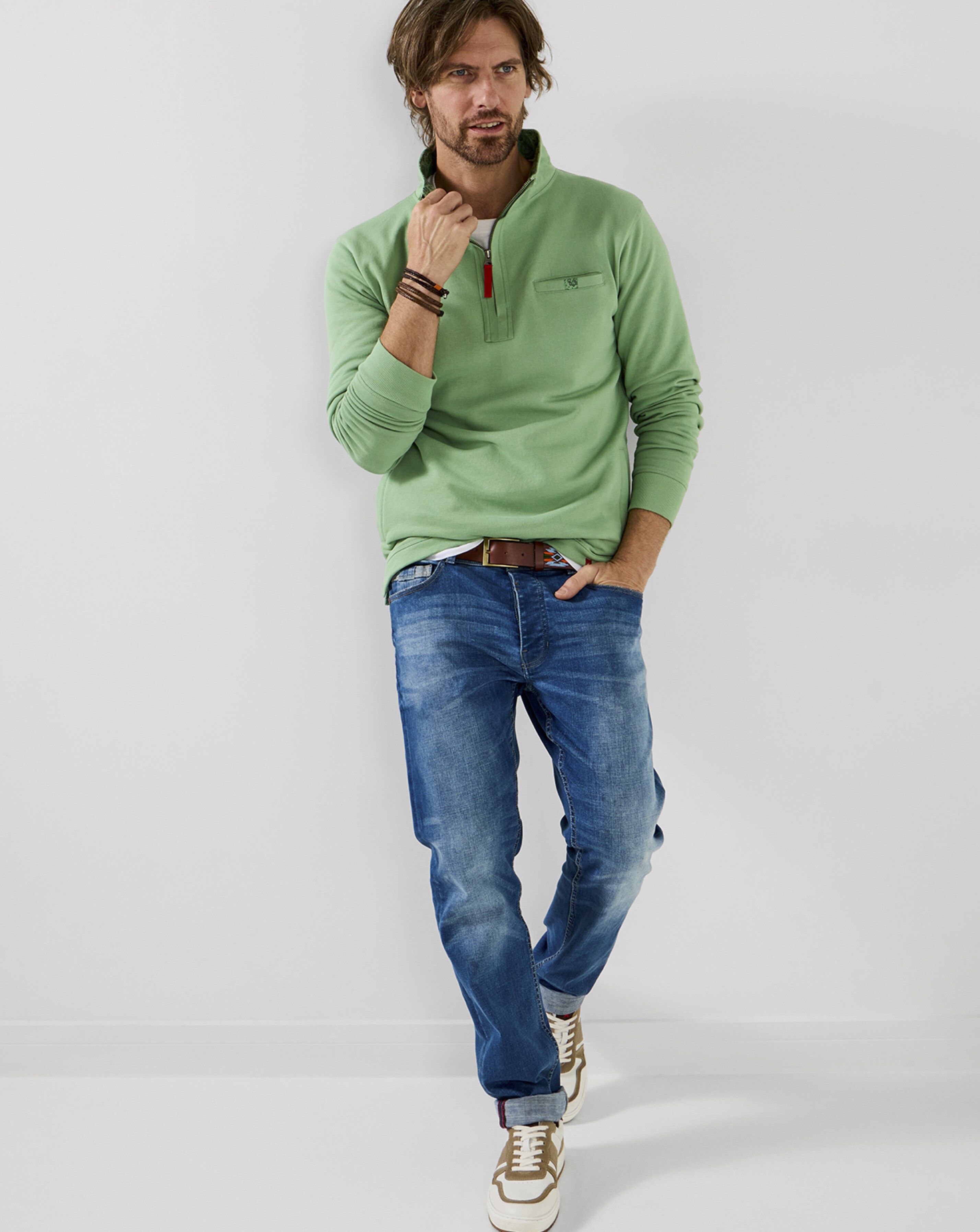 Joe Browns Fantastic Funnel Neck Top