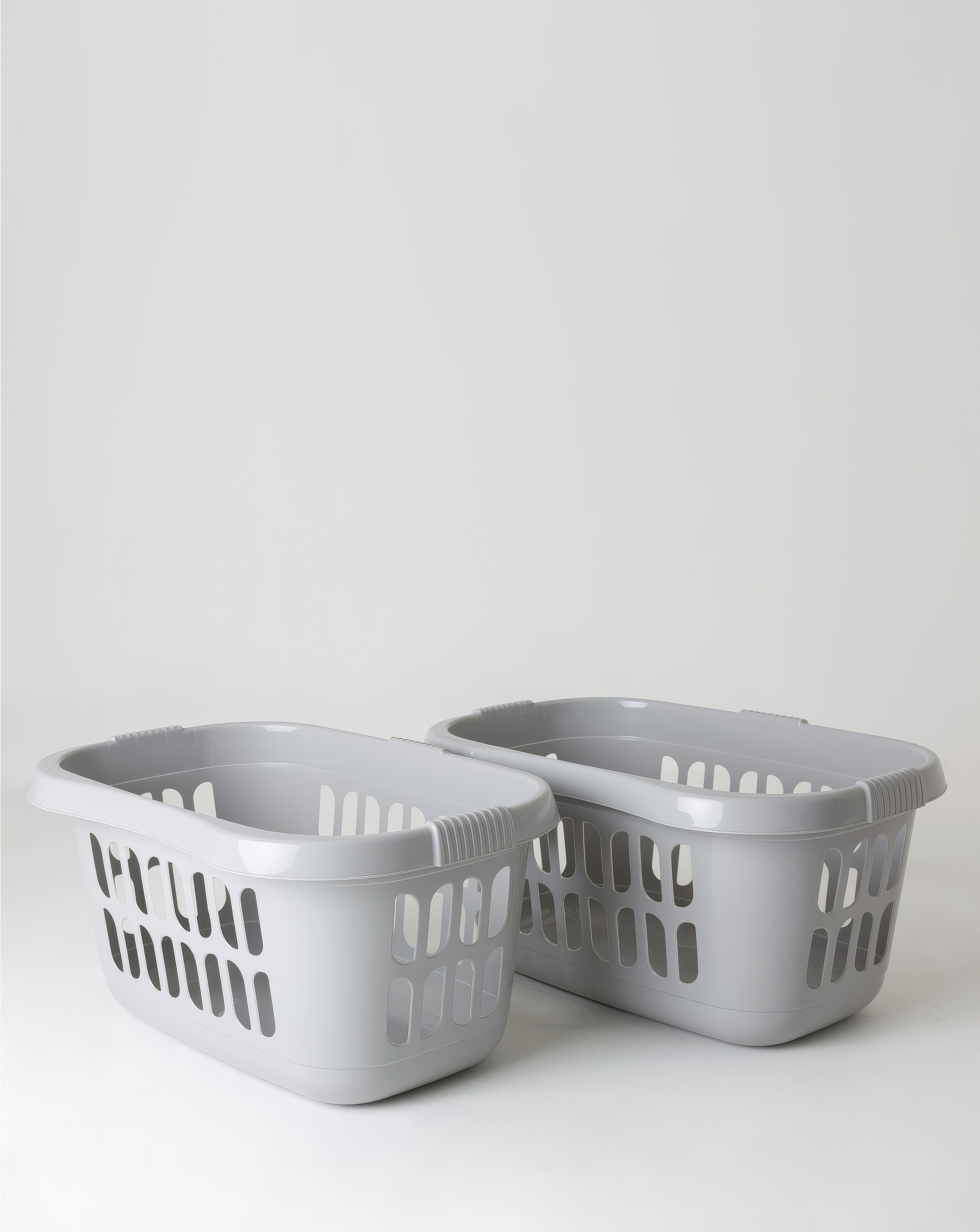 Wham Casa Hipster Laundry Baskets Grey