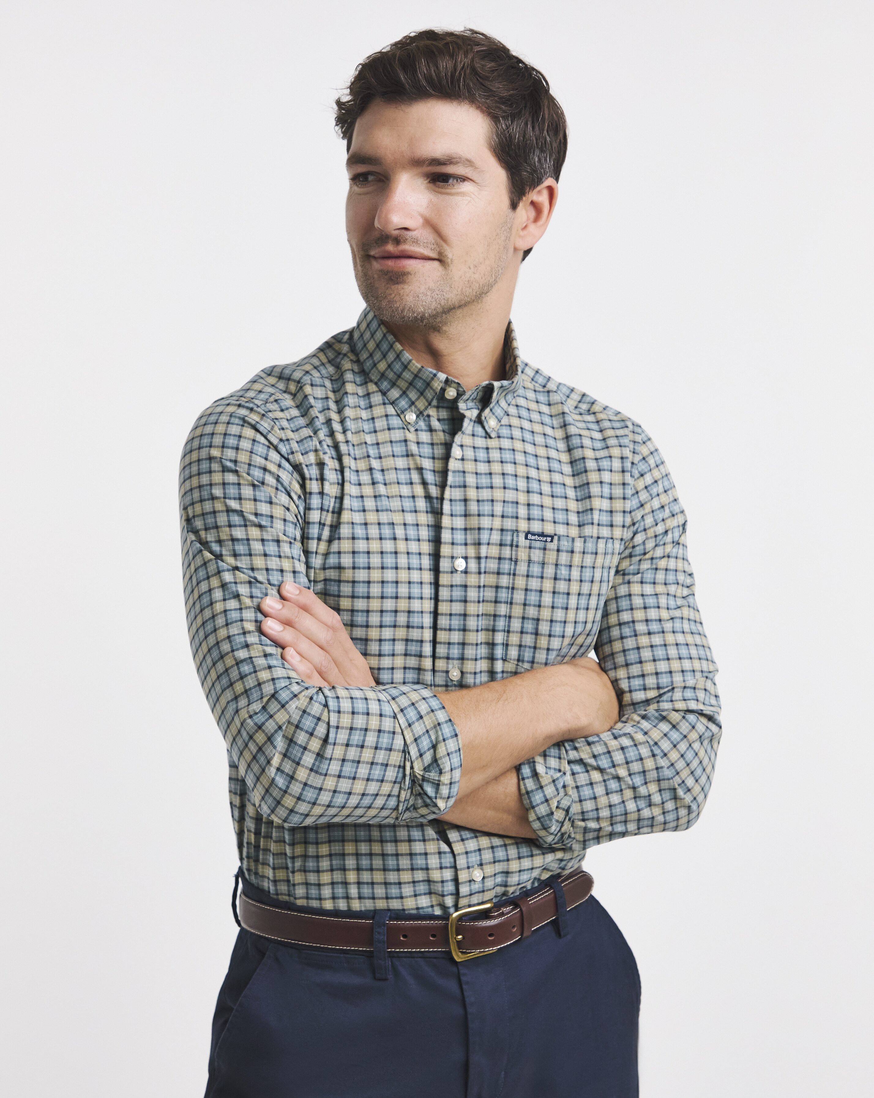 Barbour Lomond Long Sleeve Tailored