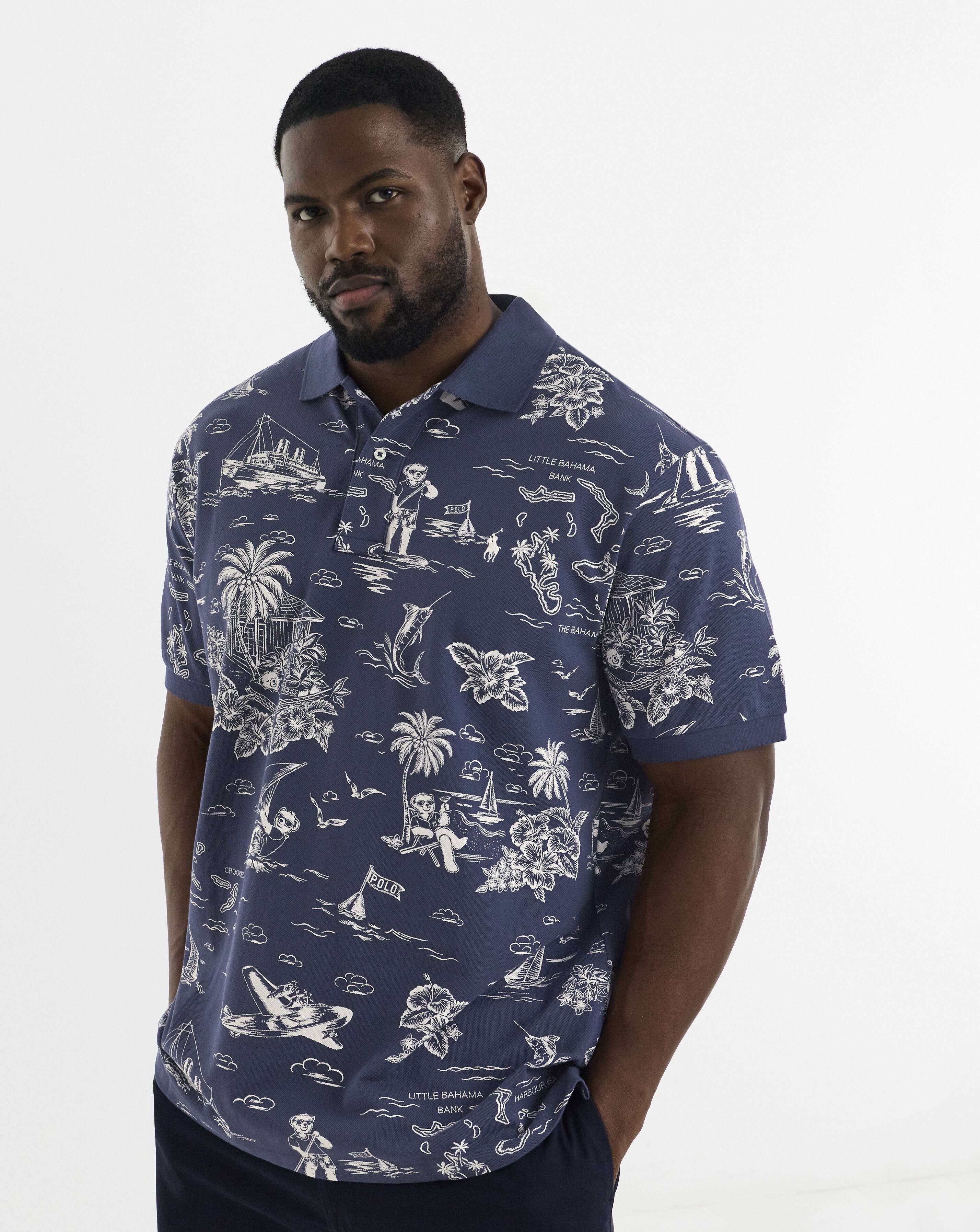 Polo Ralph Lauren Men's Polo Shirt - Navy - M