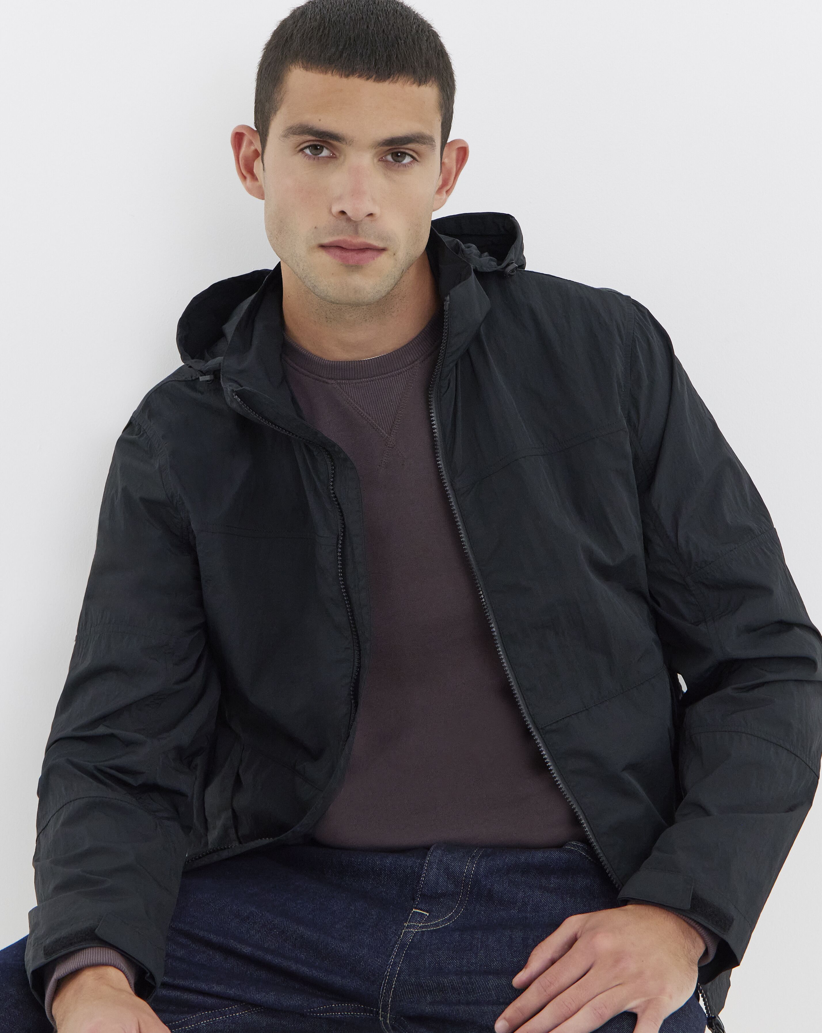 Lyle & Scott Jacket - Black