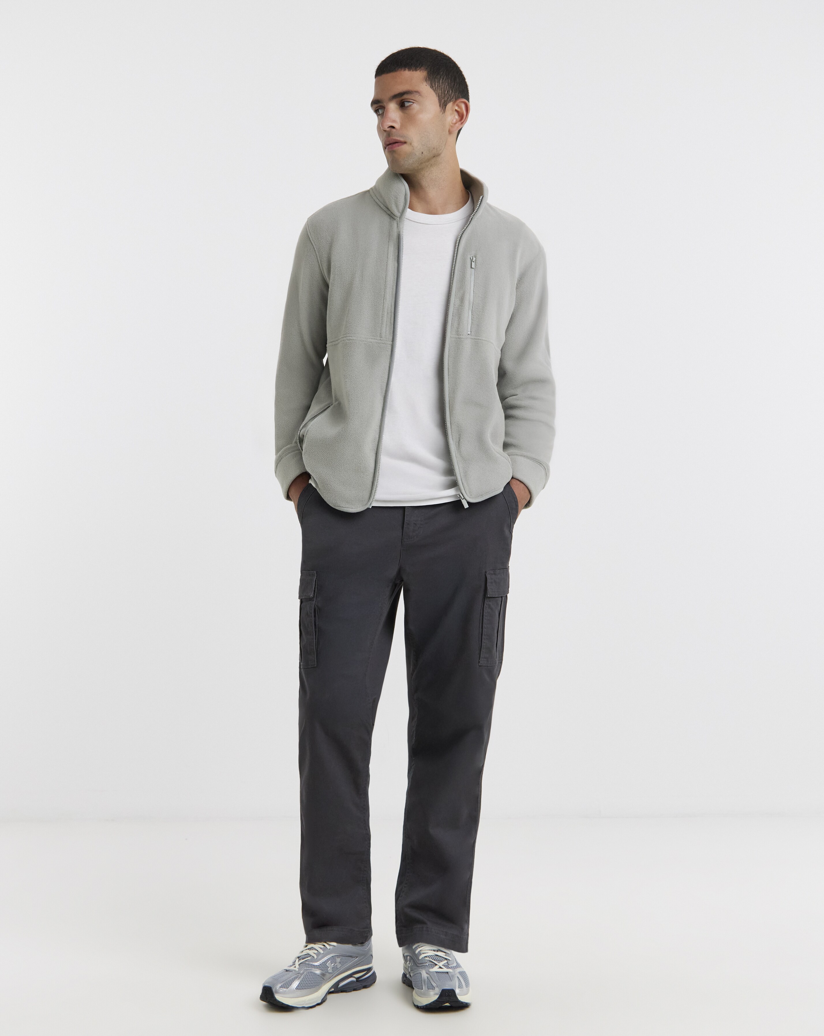Microfleece Full Zip Jacket