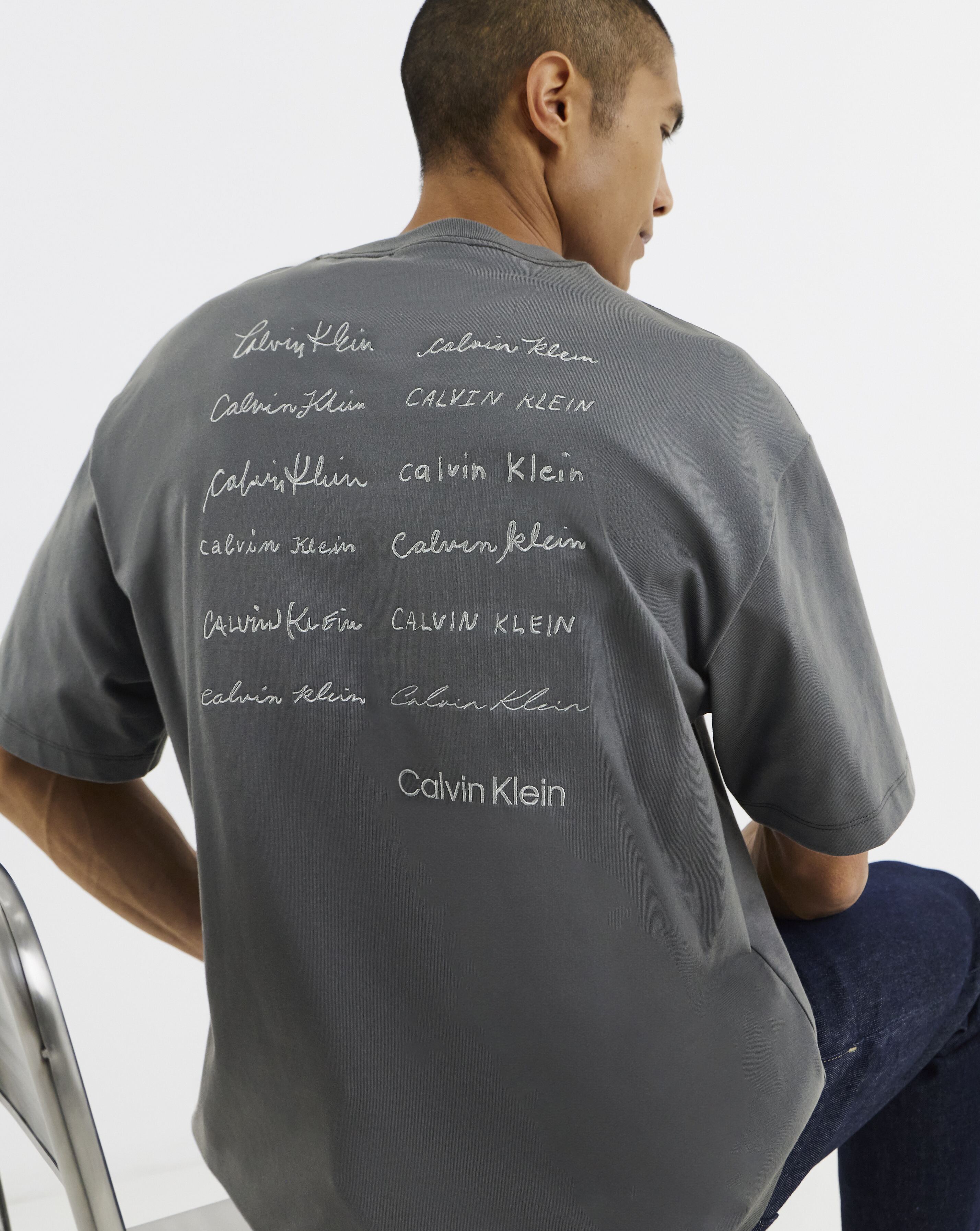 Calvin Klein Back Graphic T-Shirt
