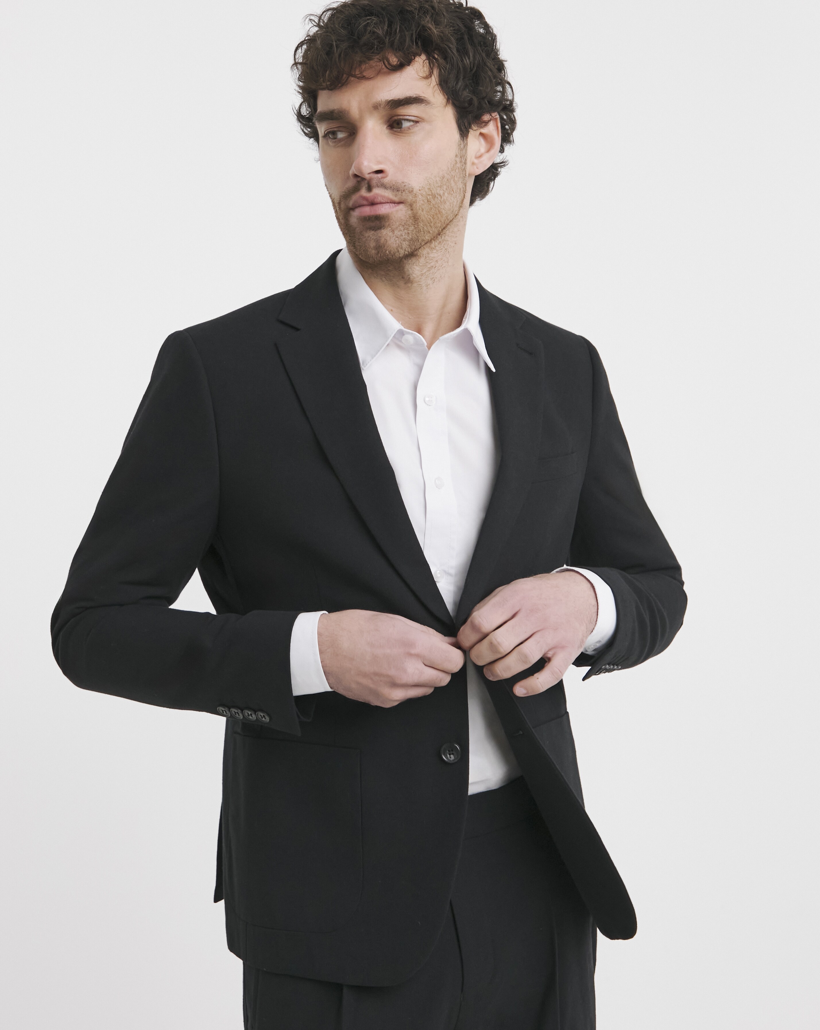 Linen Blazer
