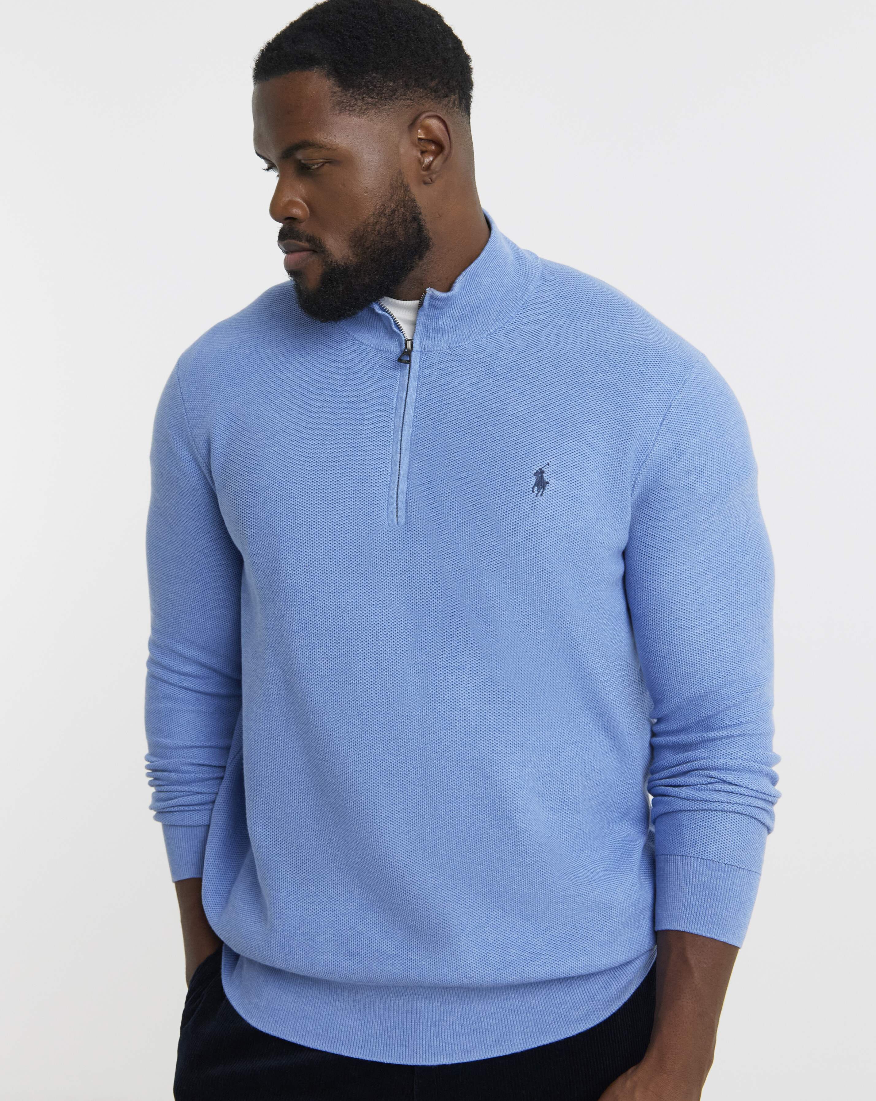 Polo Ralph Lauren 1/4 Zip - Heather