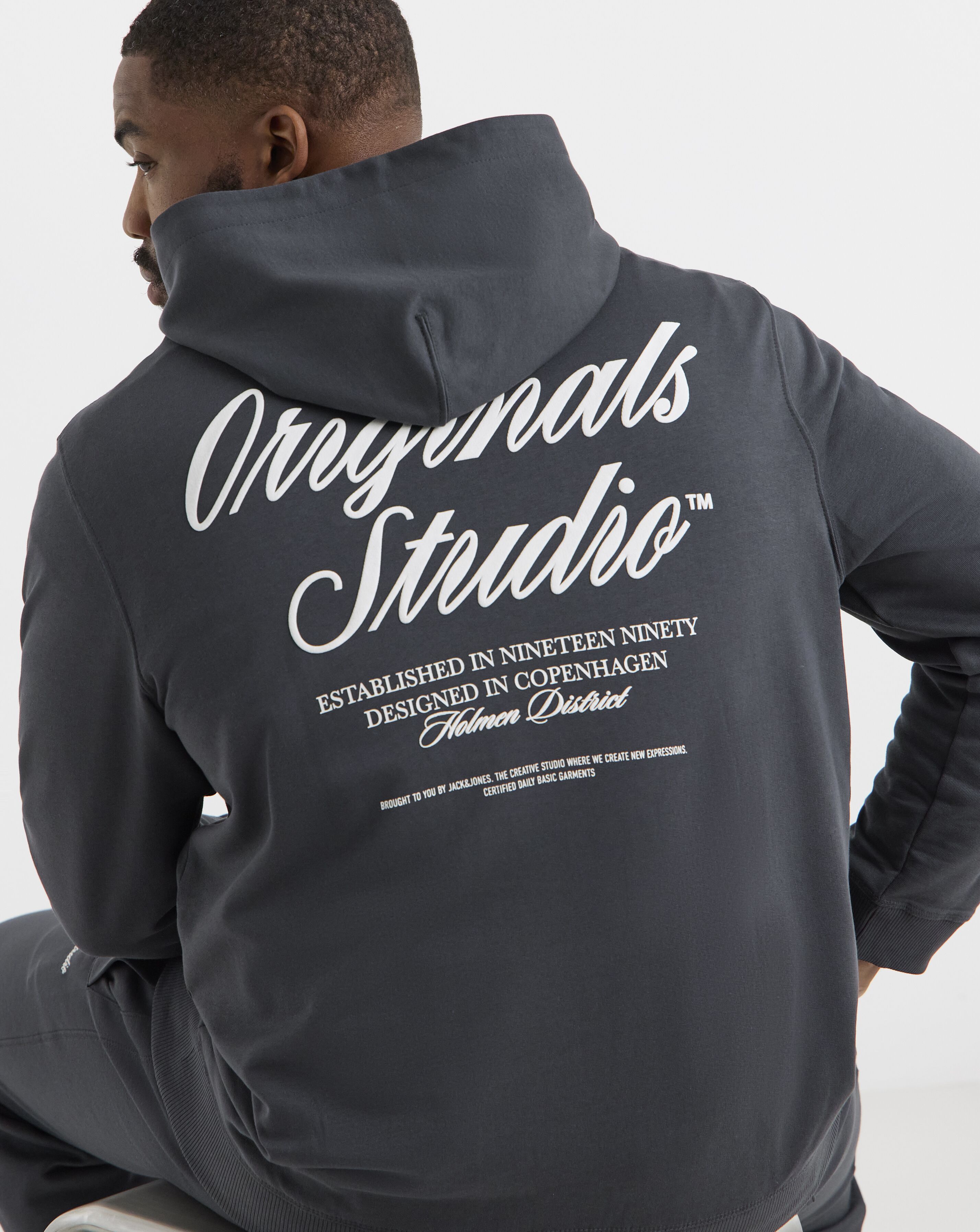 Jack & Jones Norrebro Graphic Hoodie