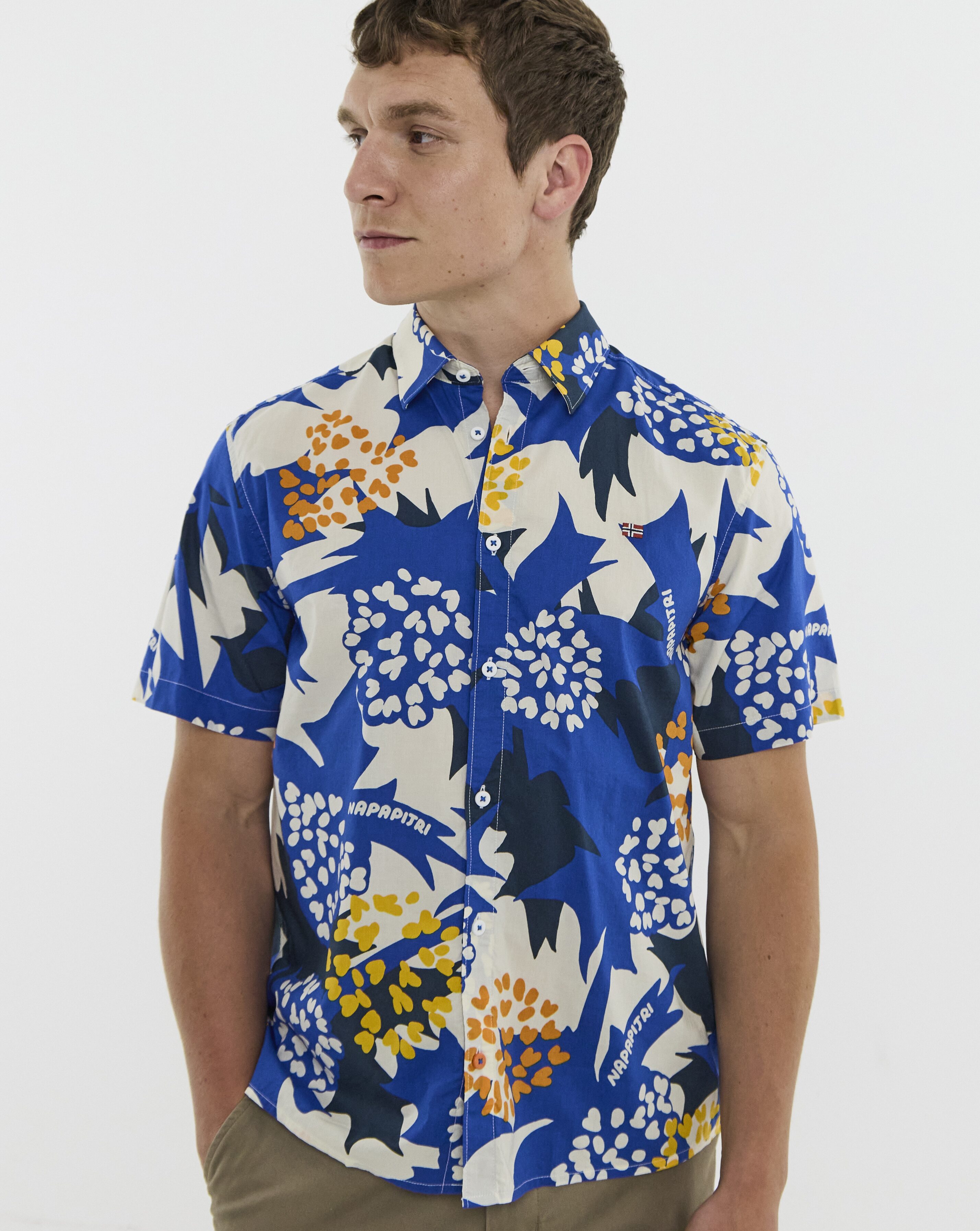 Napapijri Ronge Printed Shirt