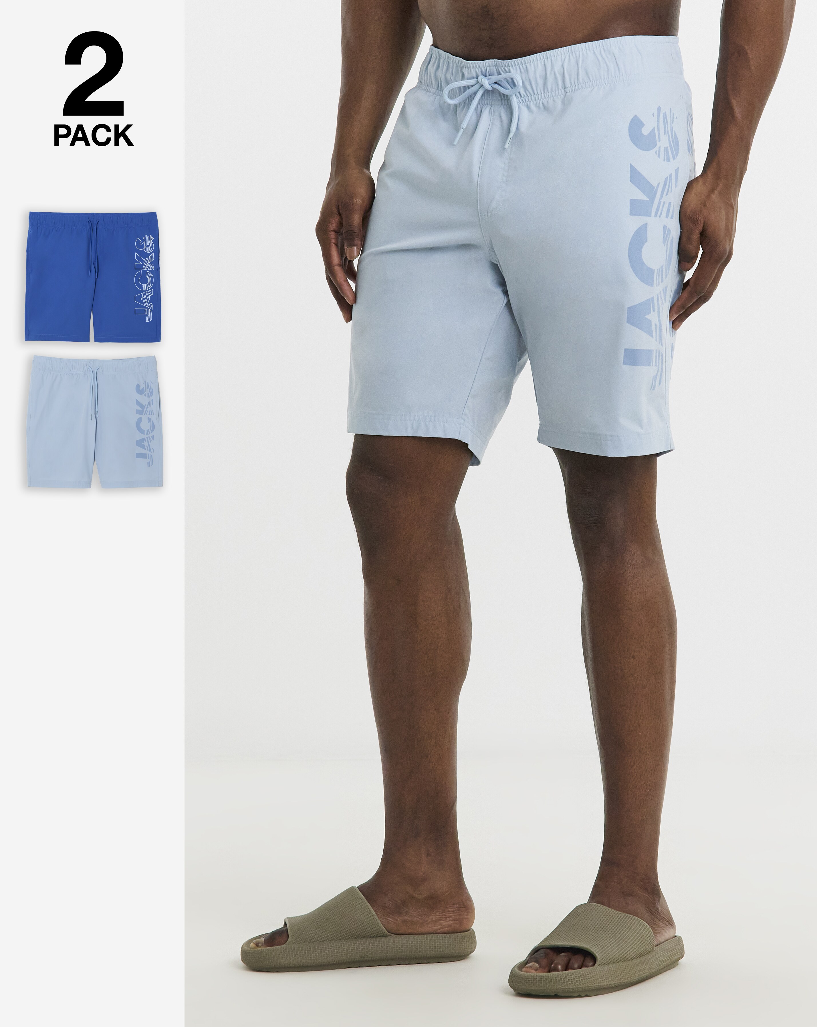 Jack & Jones Maui Swim Short 2 Pack