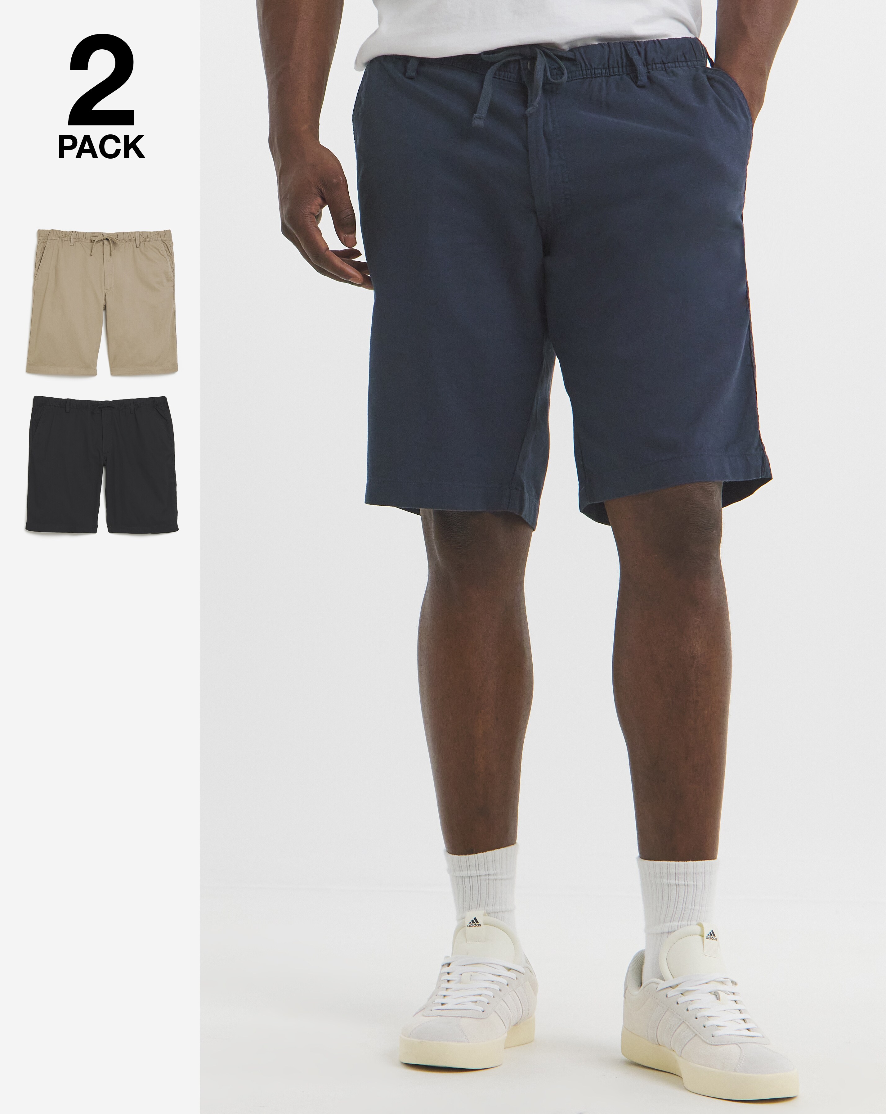 Jack & Jones Jaiden 2 Pack Short - Multi