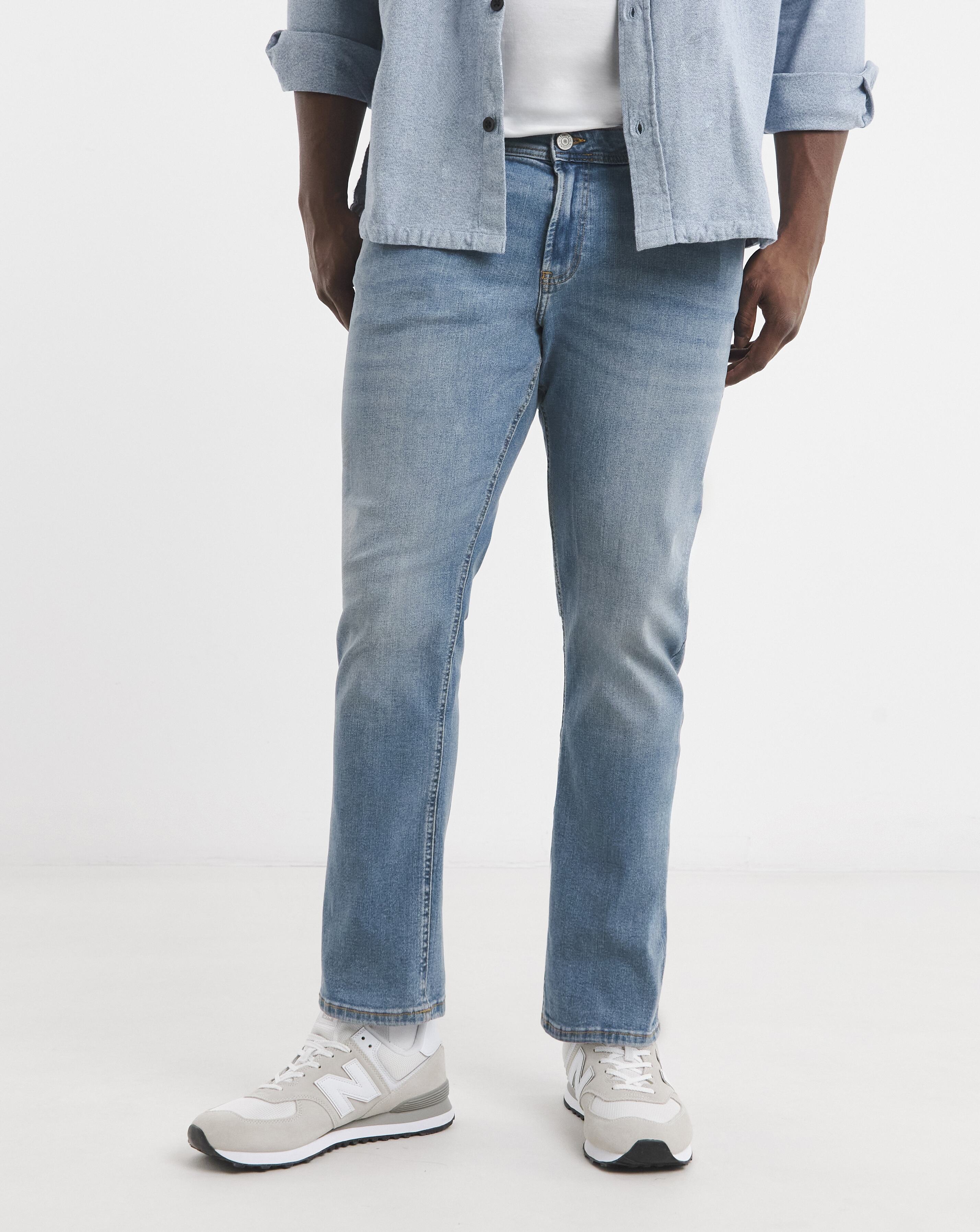 Jack & Jones Glenn Sim Fit Jeans - Blue