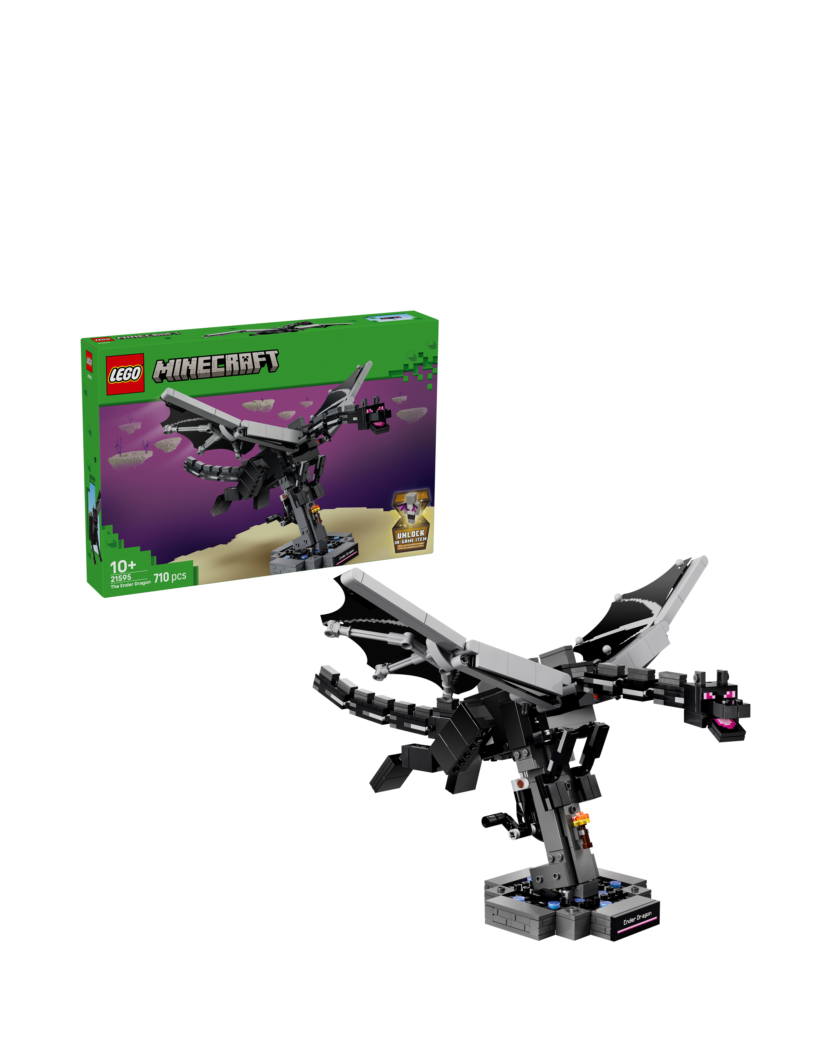 New In - LEGO Minecraft: The Ender Dragon 21595