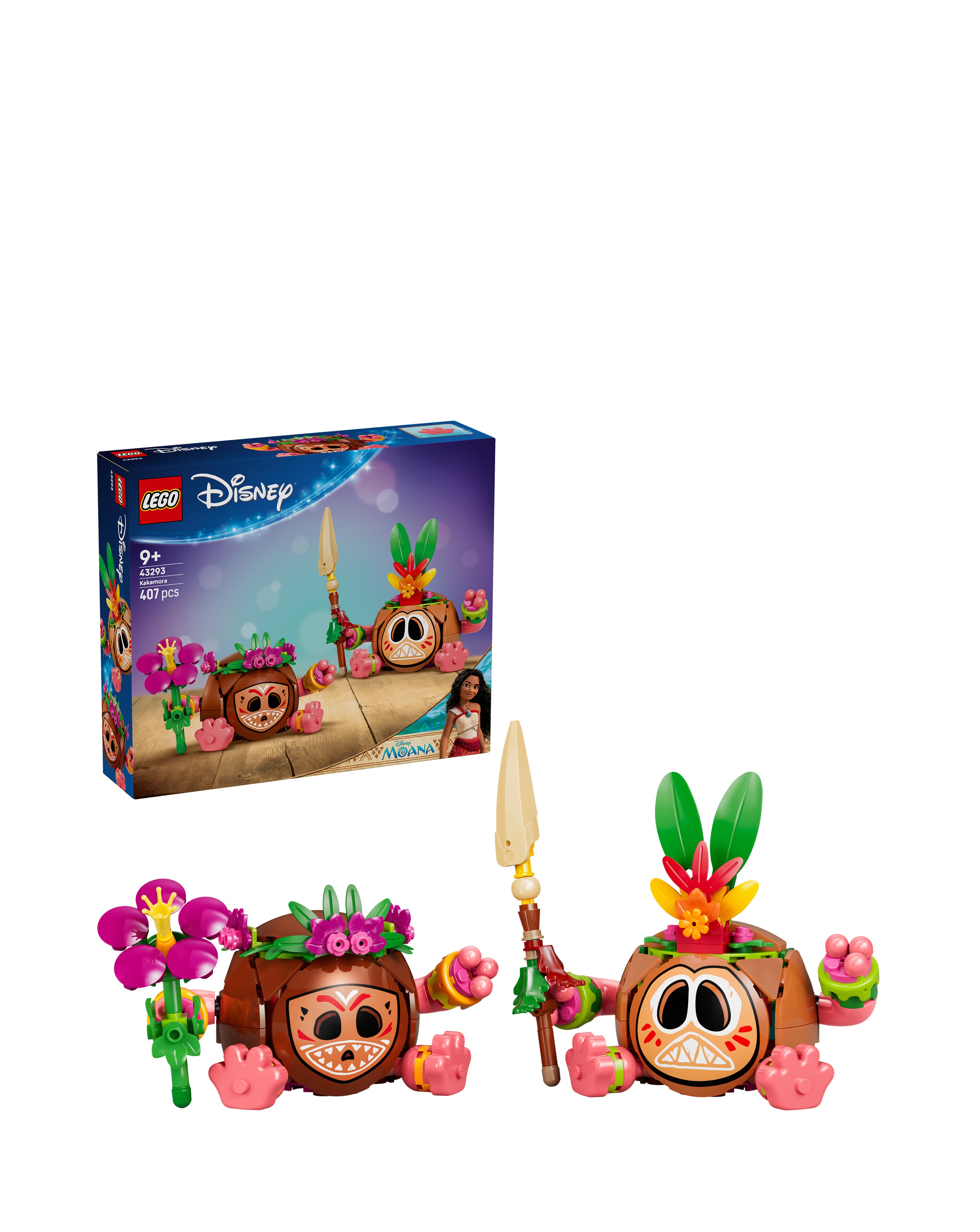 LEGO Disney Moana Kakamora 43293