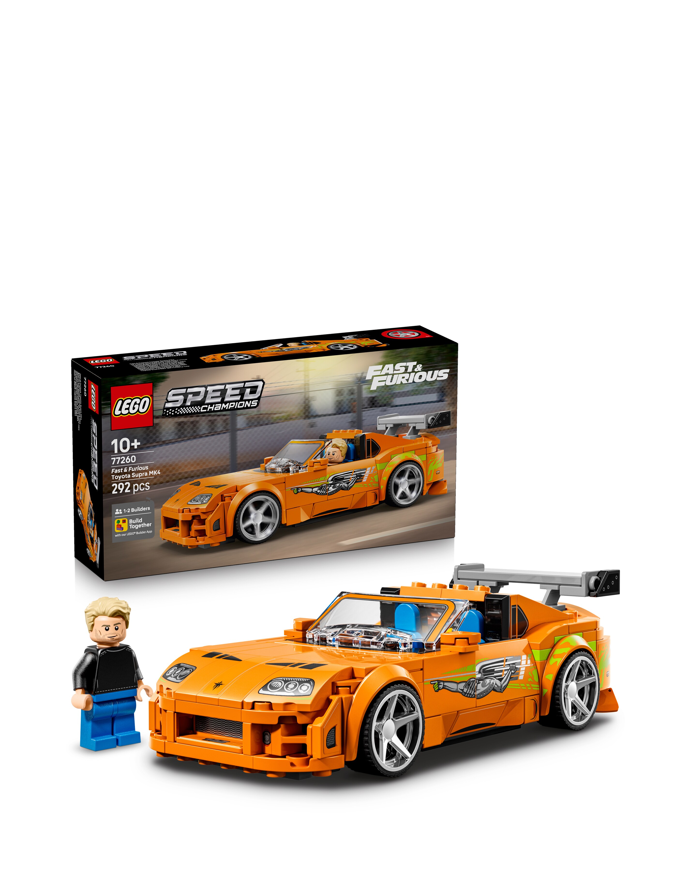 New In - LEGO Toyota Supra MK4 77260