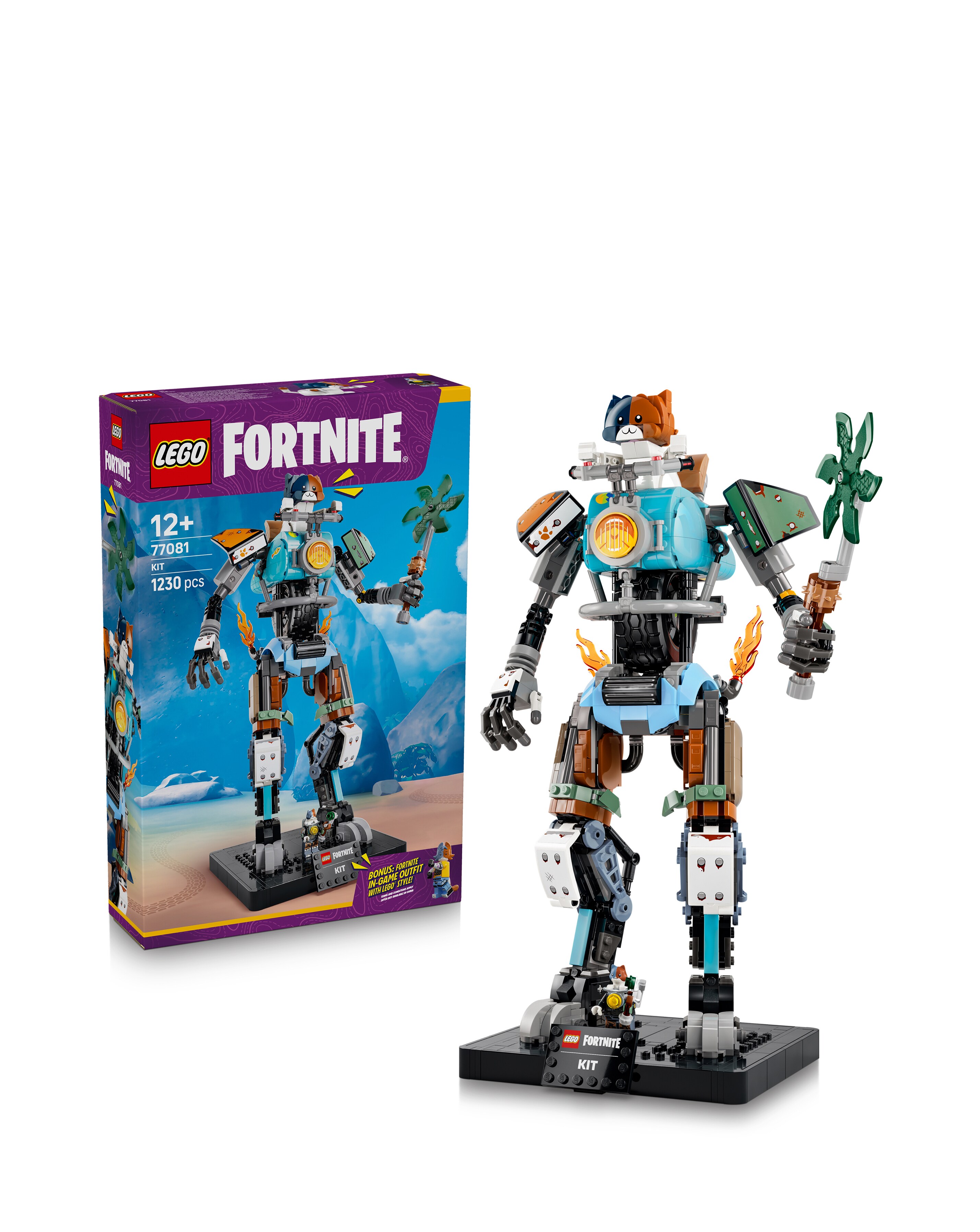 New In - LEGO Fortnite KIT 77081