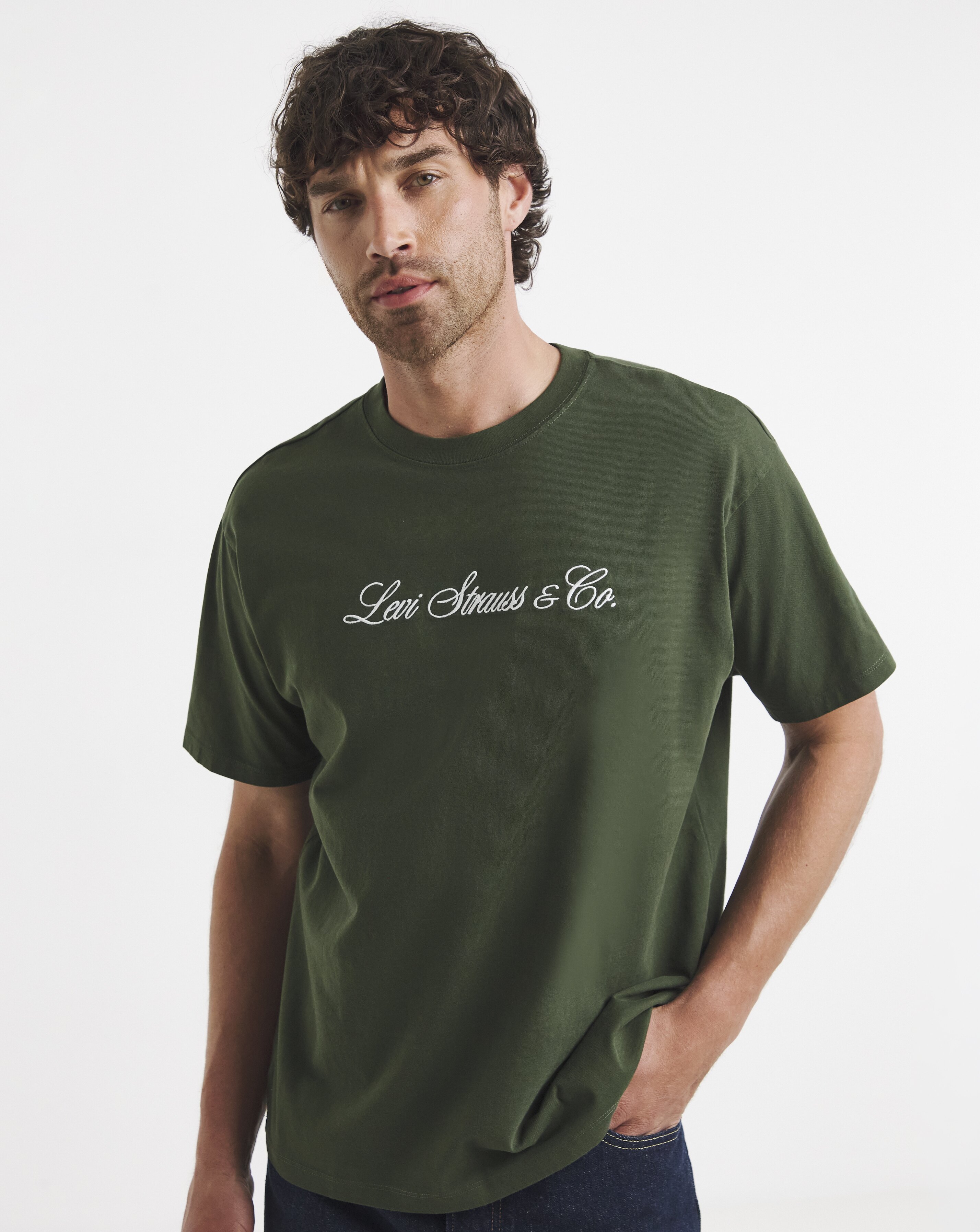 Levi's Vintage Fit Script Tshirt