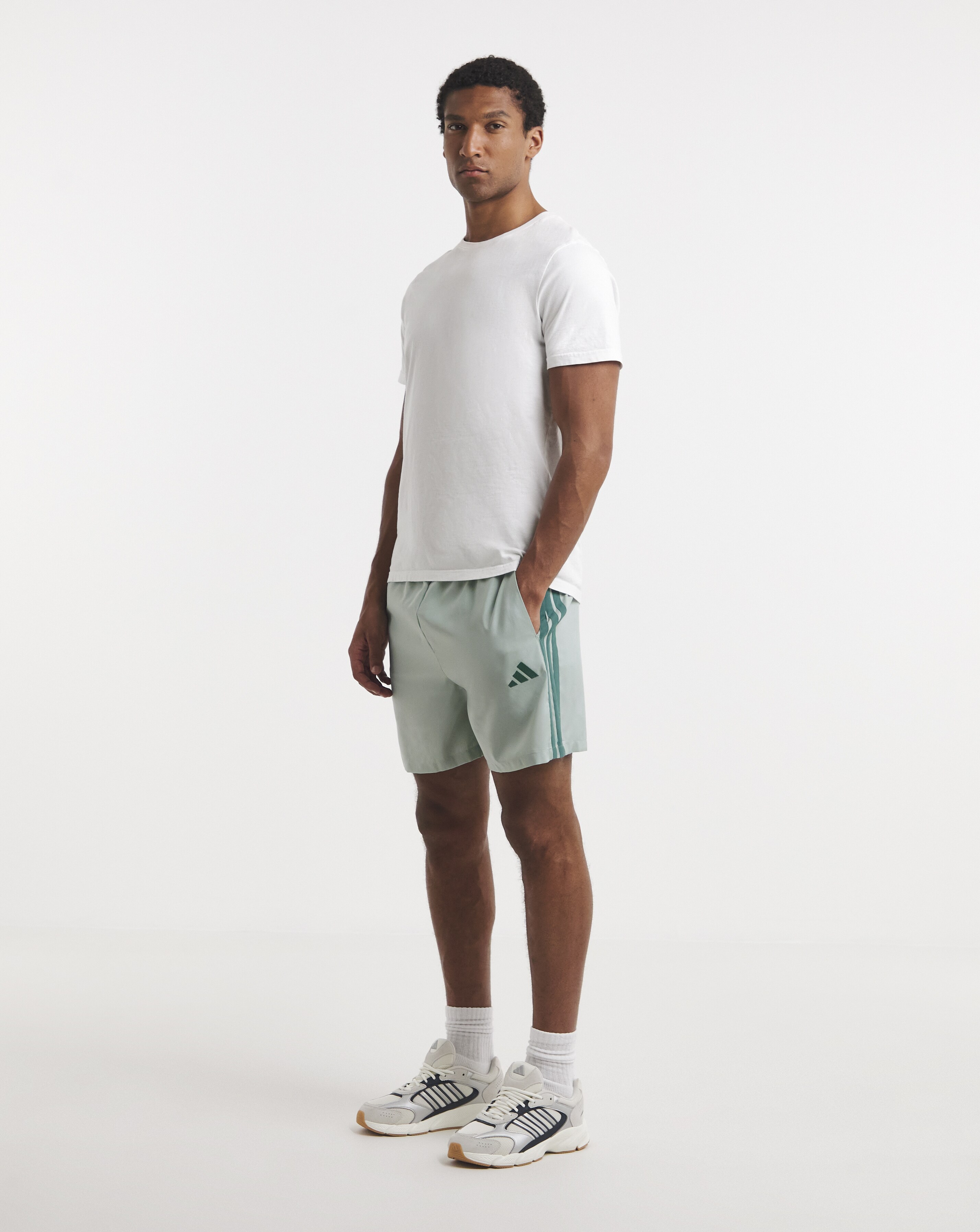 adidas 3 Stripes Chelsea Shorts