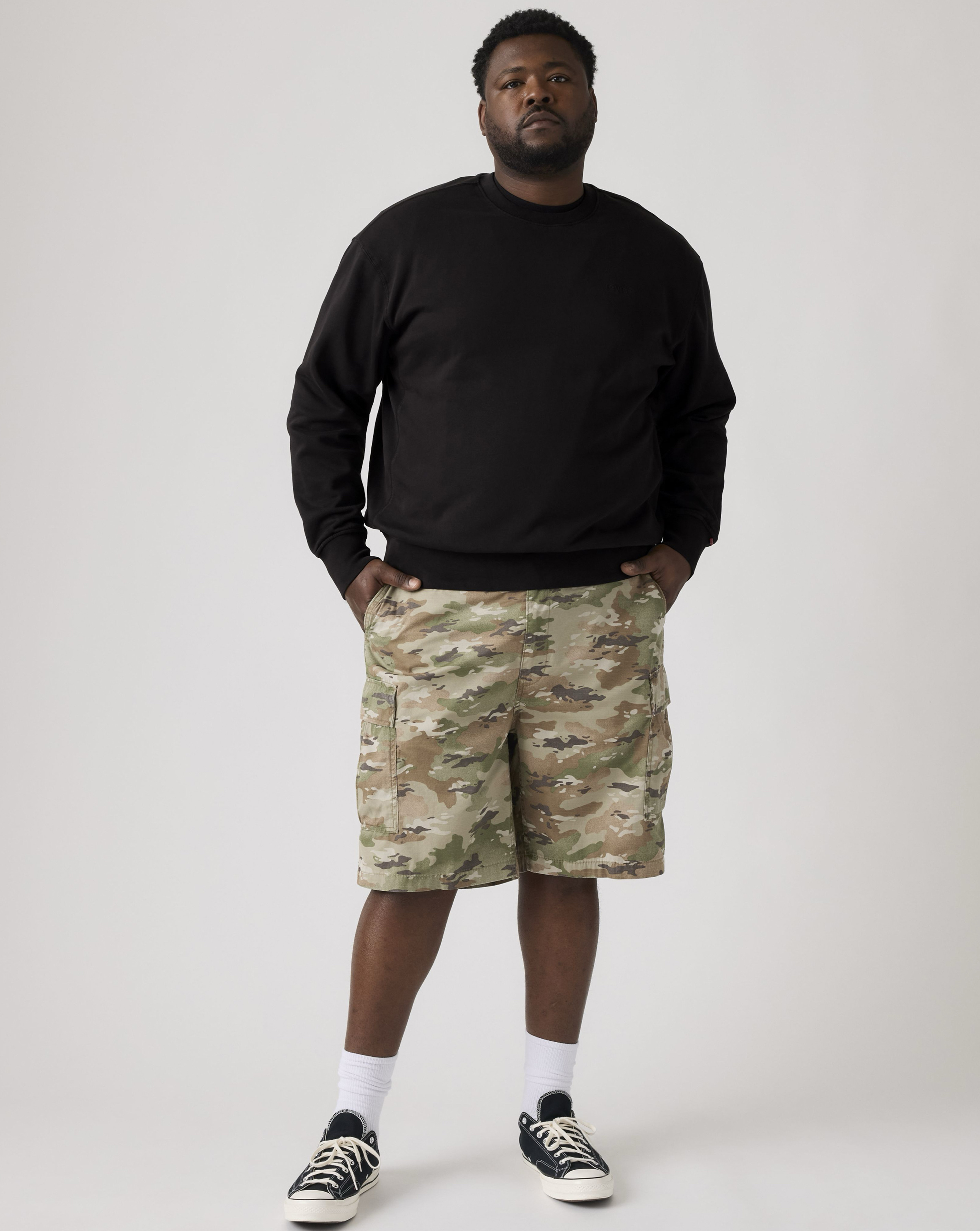 Levi's Carrier Cargo Short - Camo Print