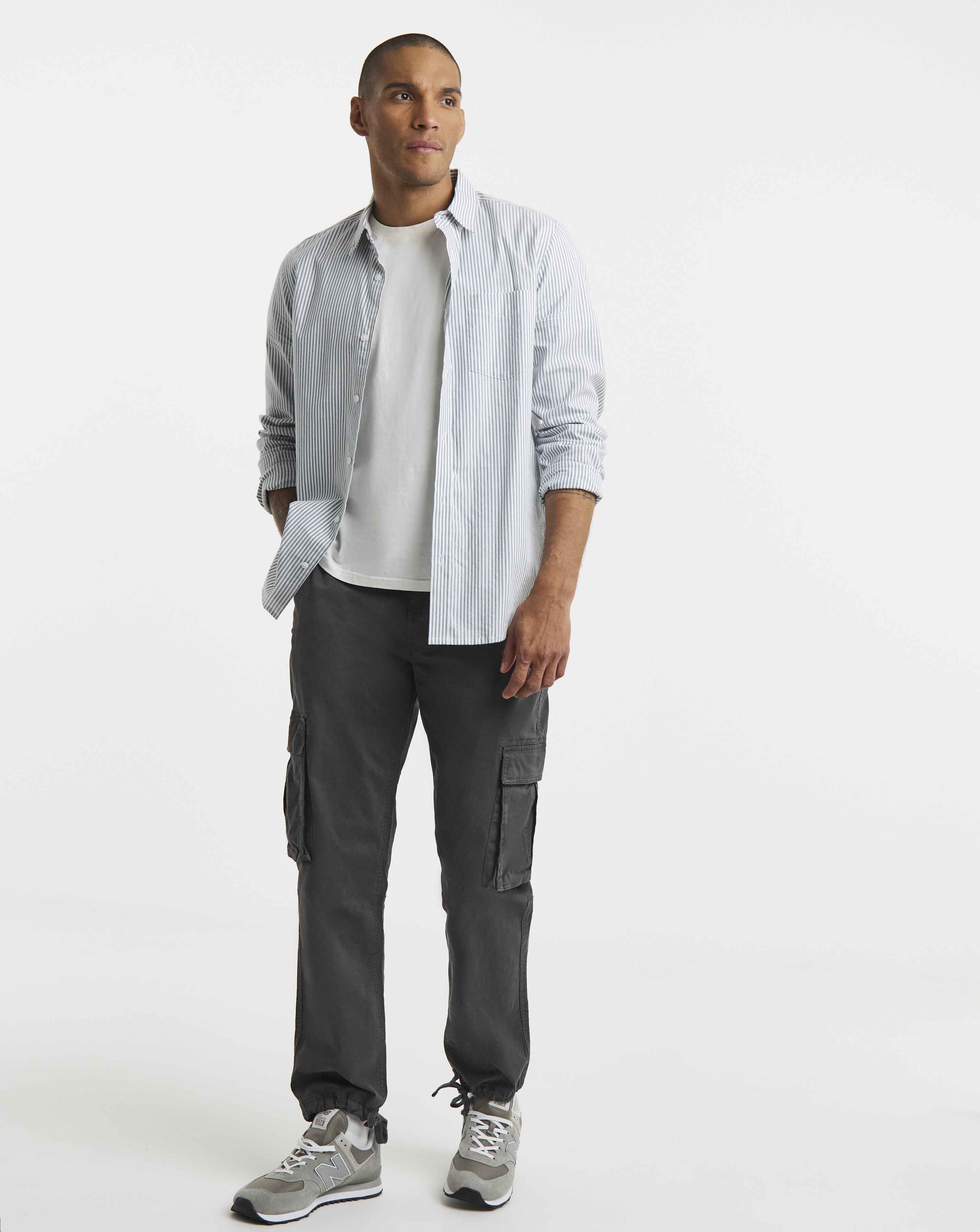 Loose Fit Garment Dyed Cargo