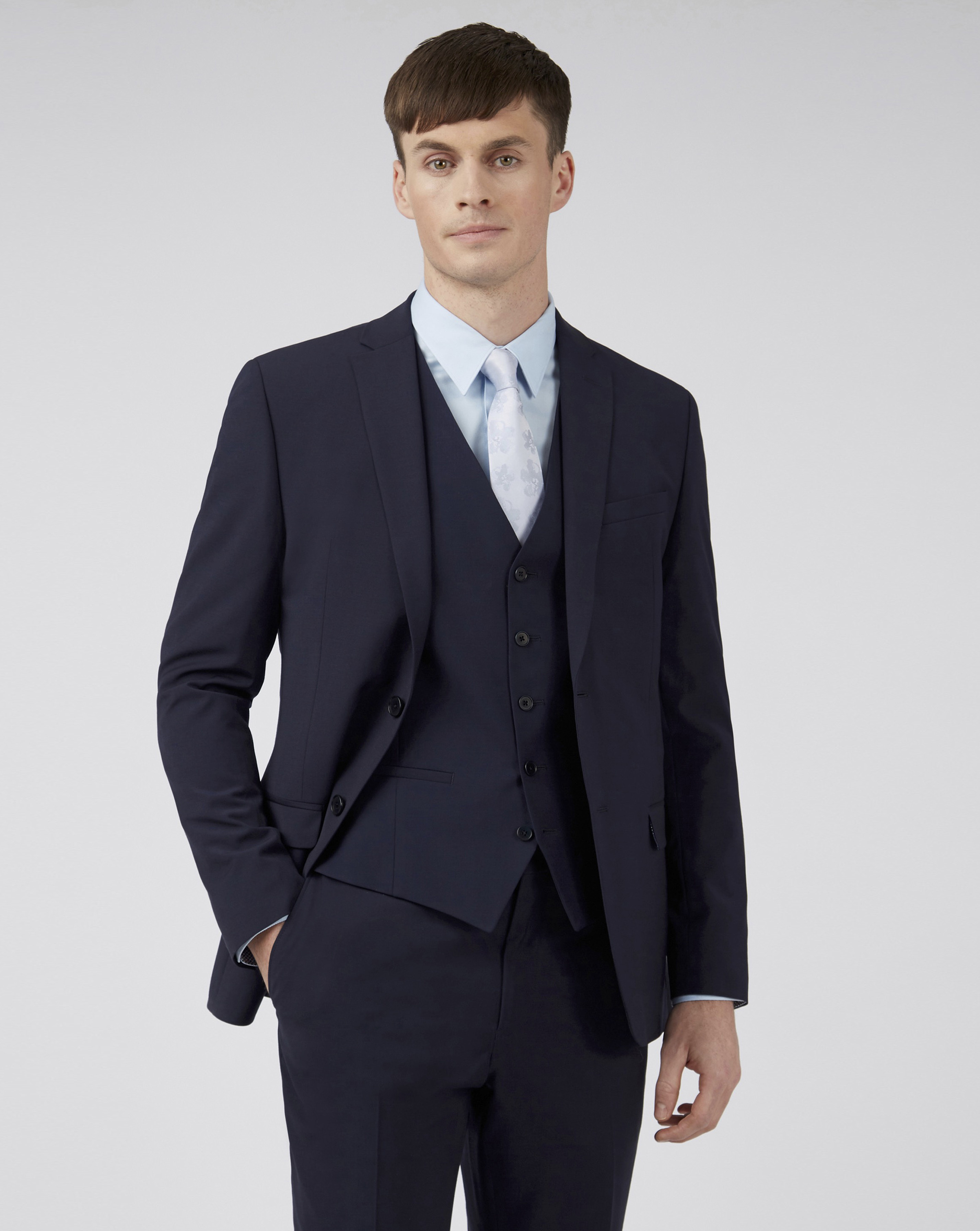 Ted Baker Slim Fit Panama Suit Jacket