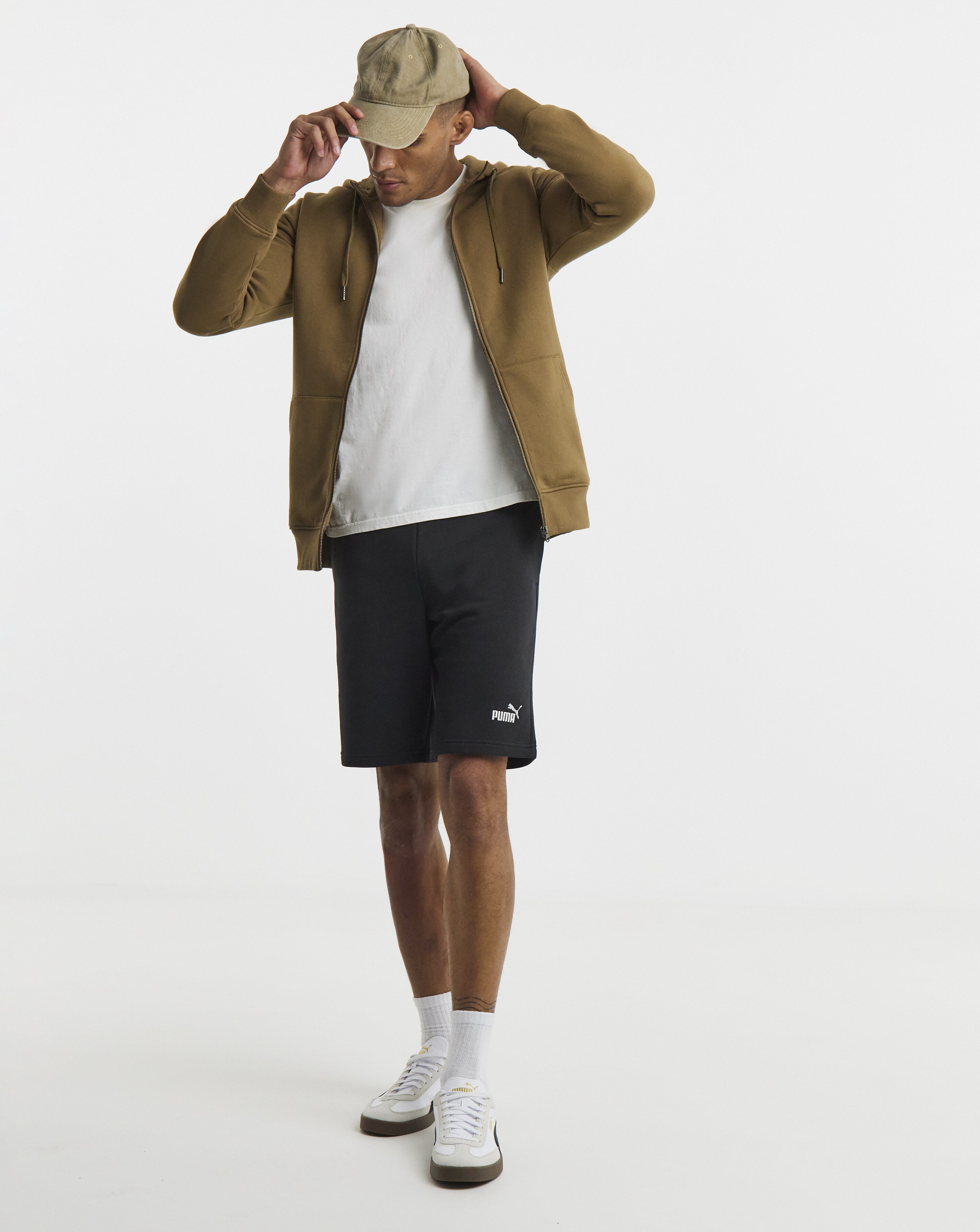 PUMA Essentials 10 Logo Shorts"