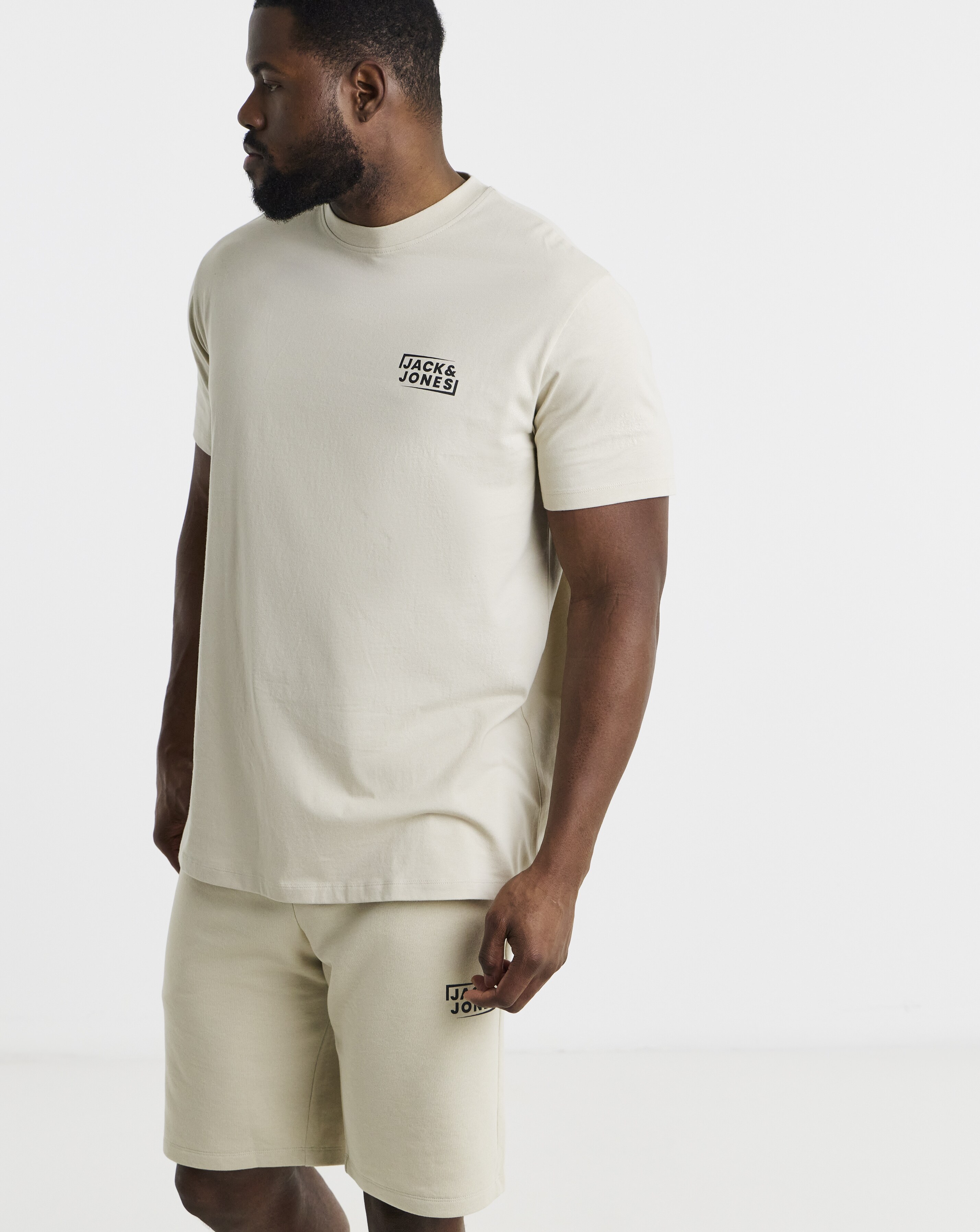 Jack & Jones Ken T-Shirt Shorts Set