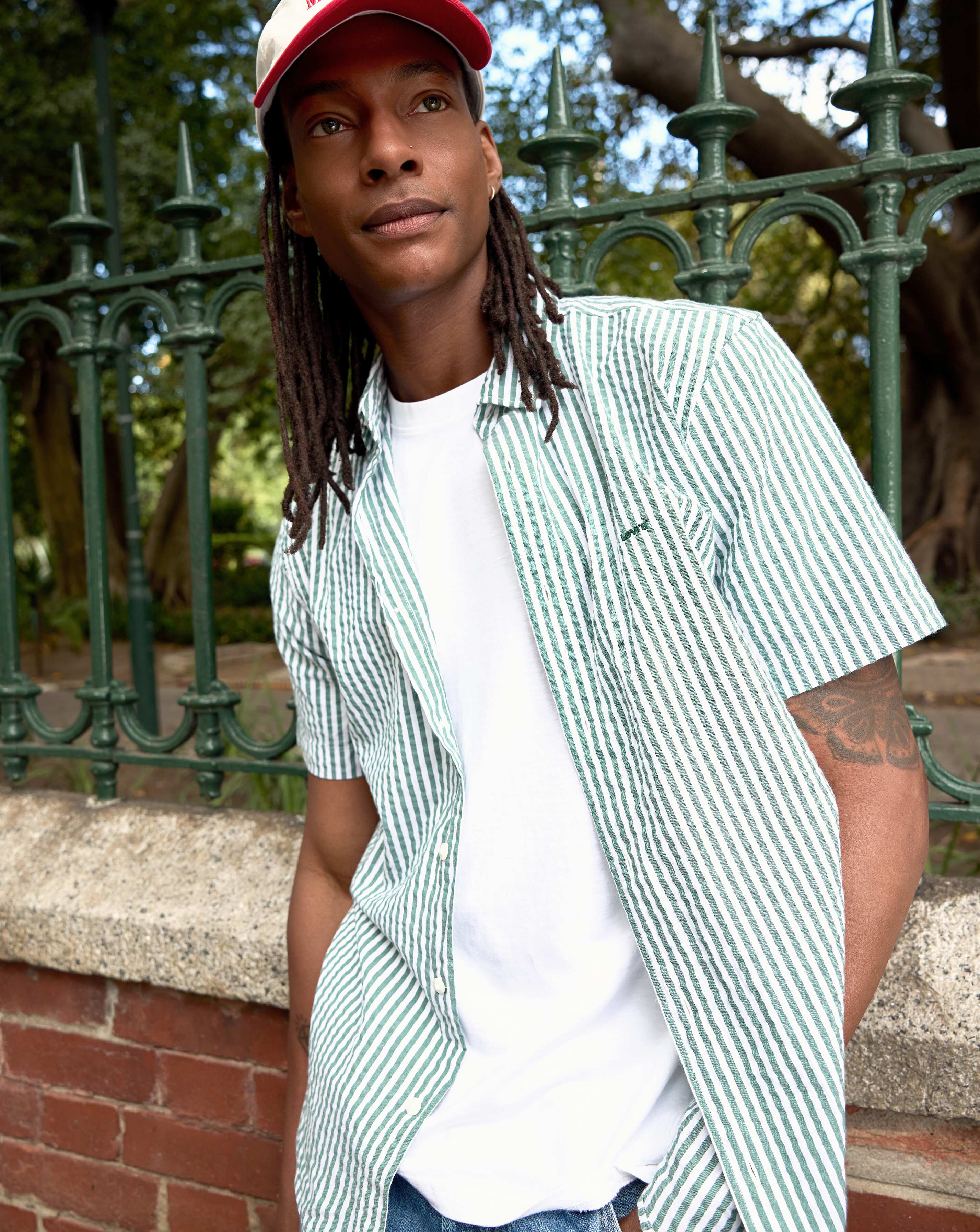 Levi's Authentic Button Down Shirt