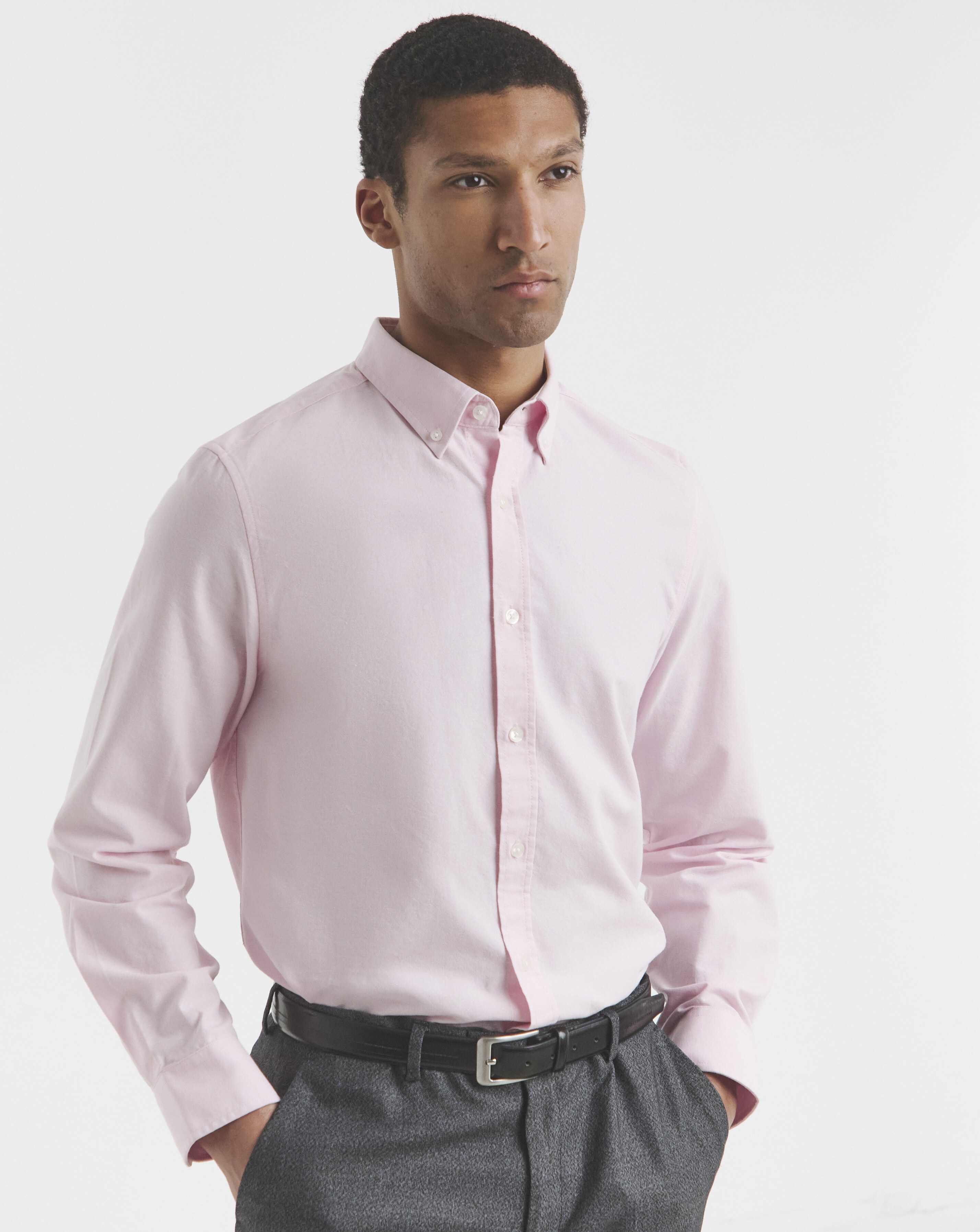 Long Sleeve Oxford Shirt Regular