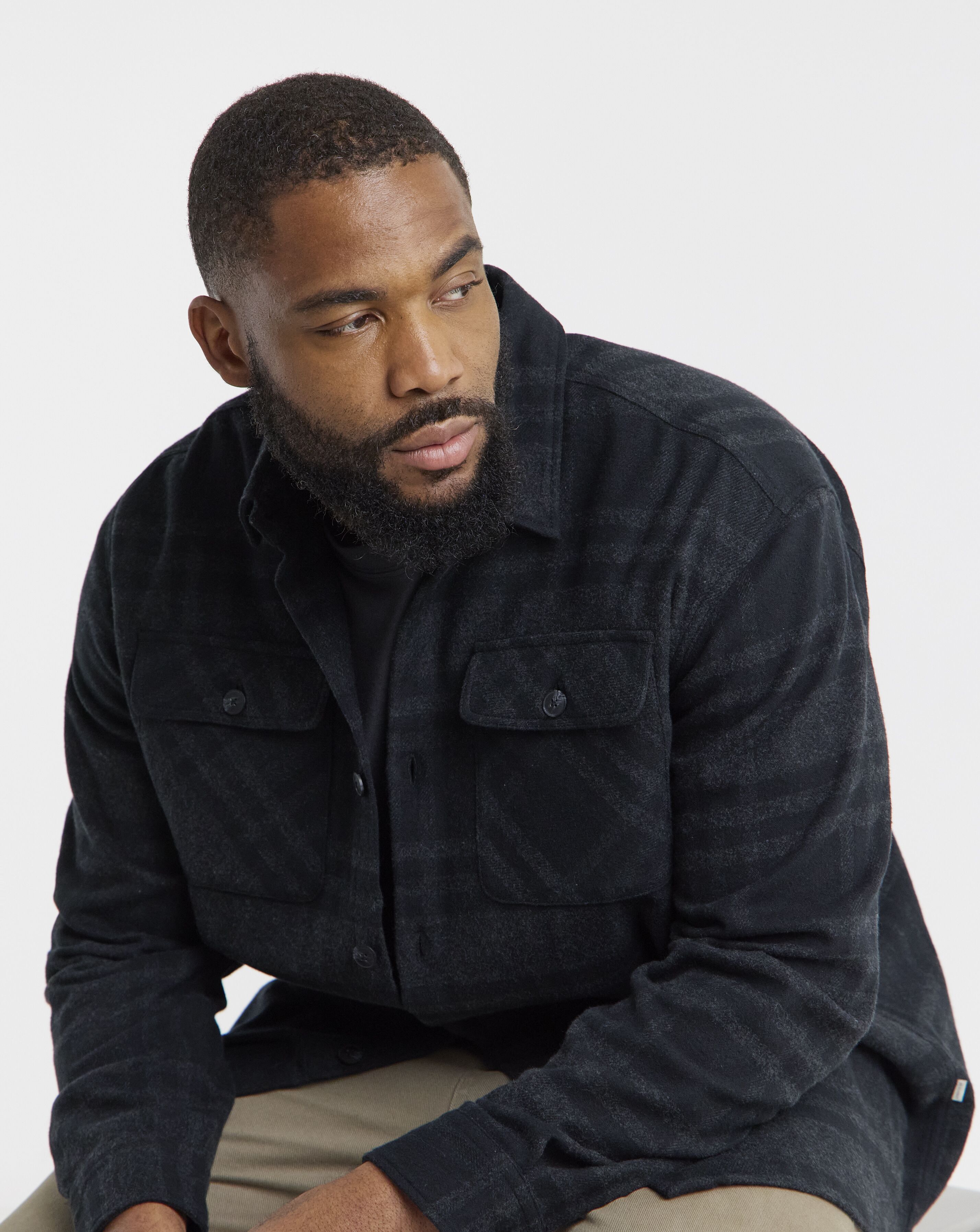 Jack & Jones Premium Rayle Over Shirt