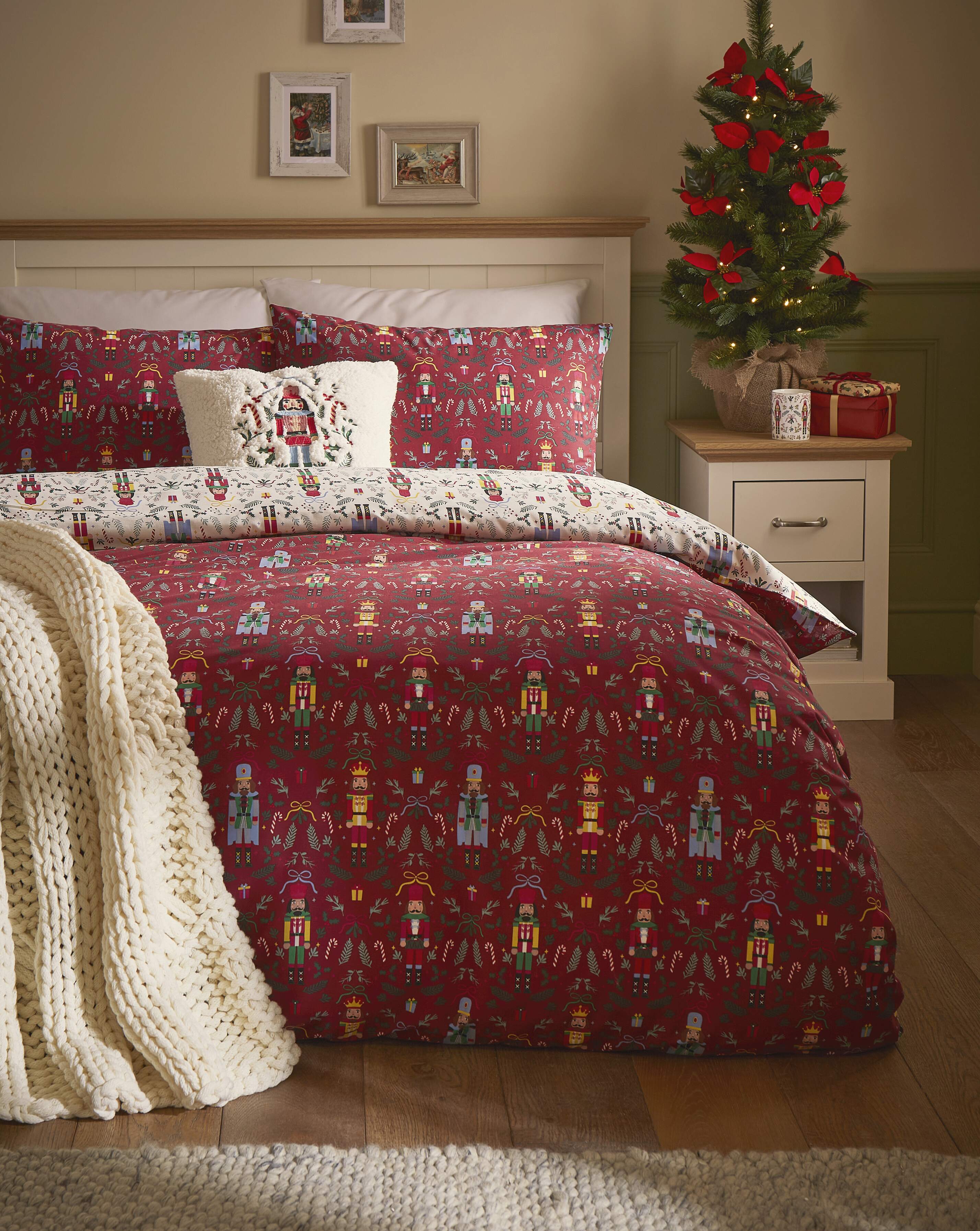 Nutcracker Duvet Cover Set