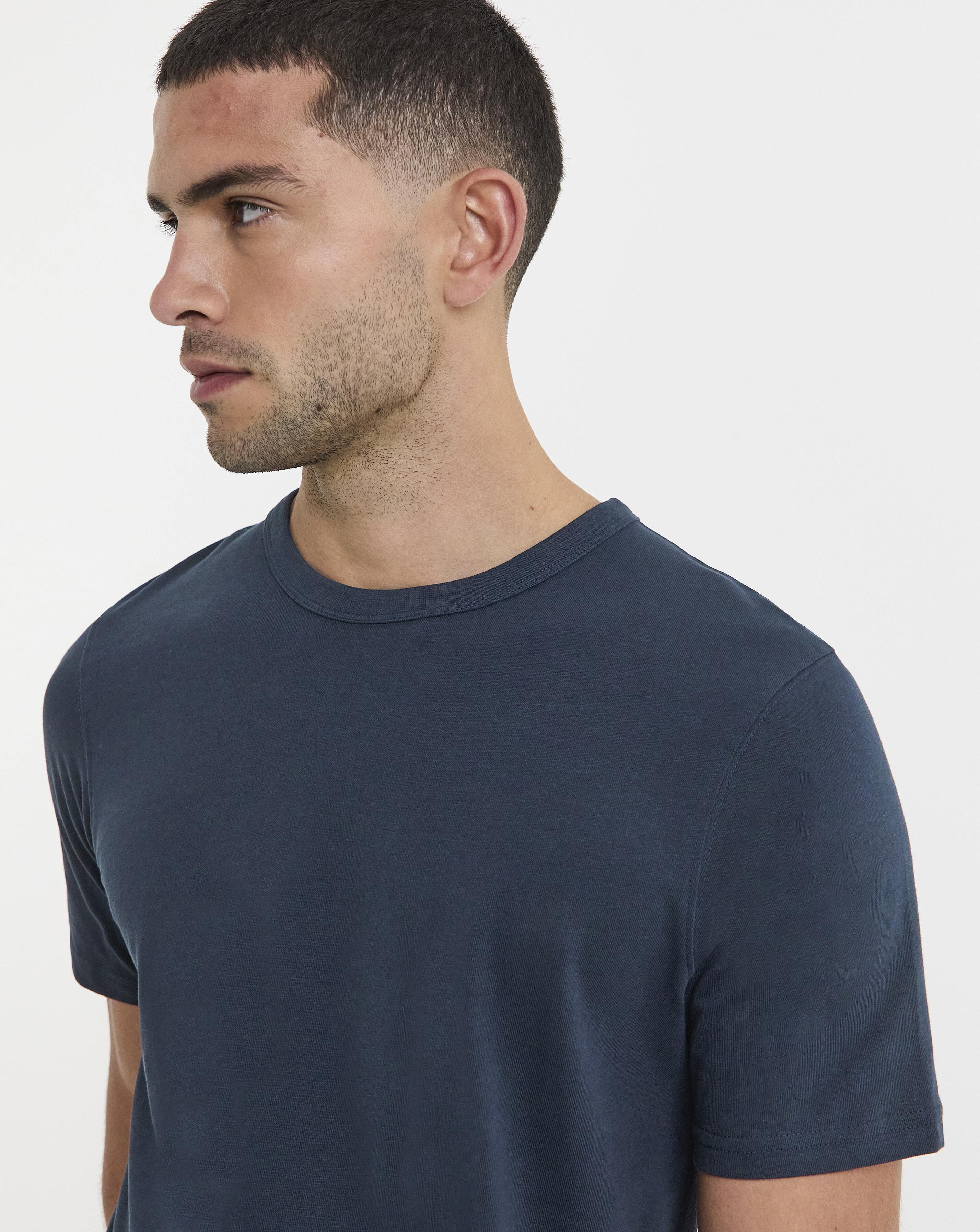 Heavyweight Crew Neck T-Shirt Long