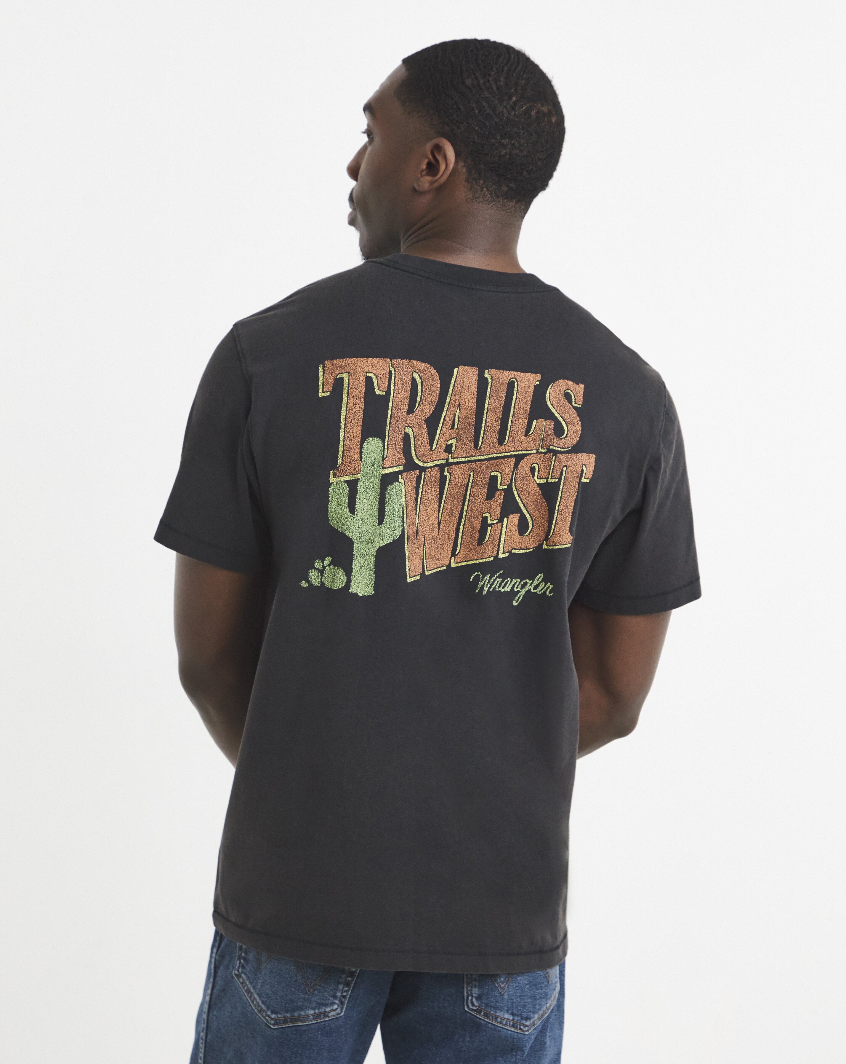 Wrangler Graphic T-Shirt - Black
