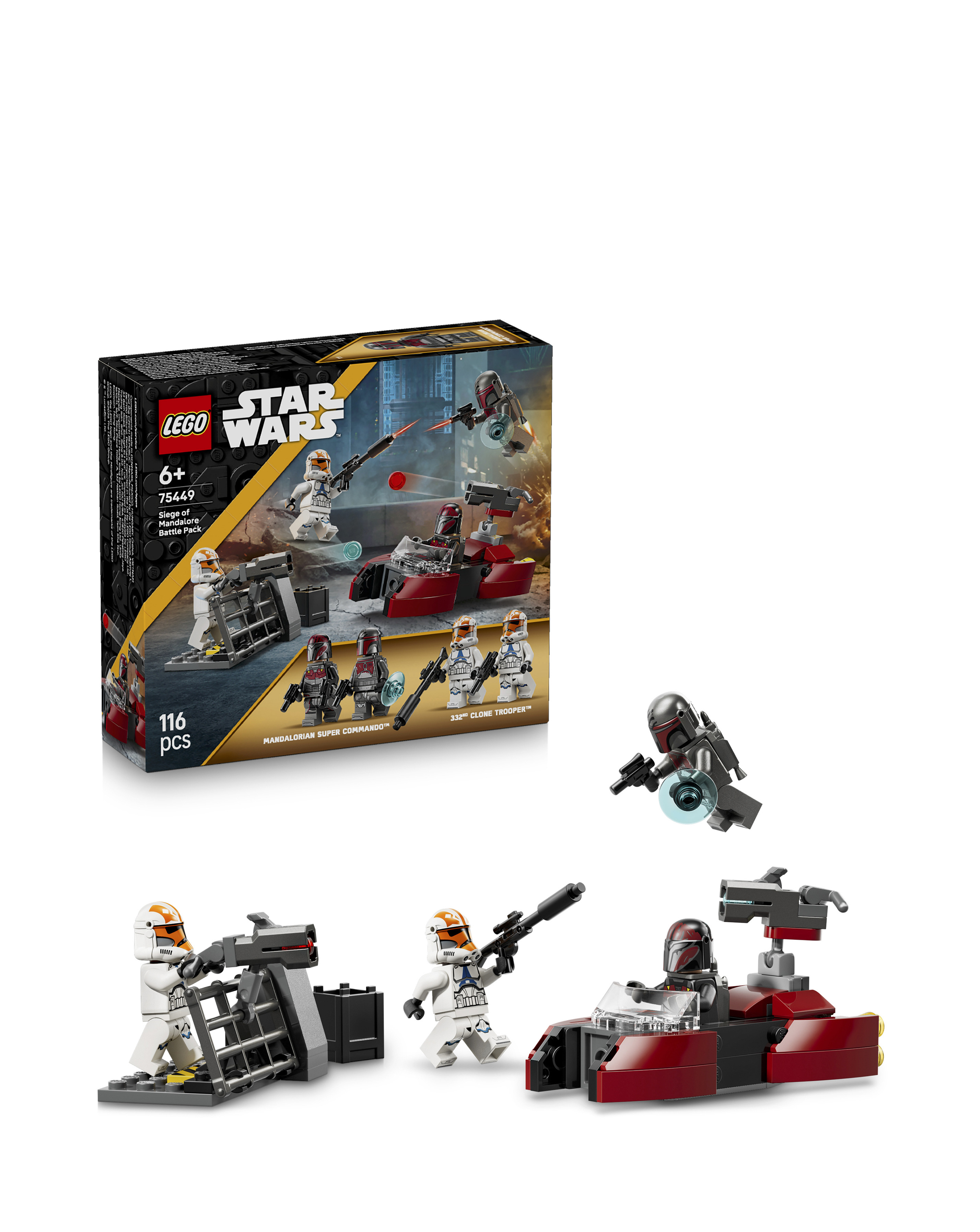 LEGO Star WarsSiege Battle Pack