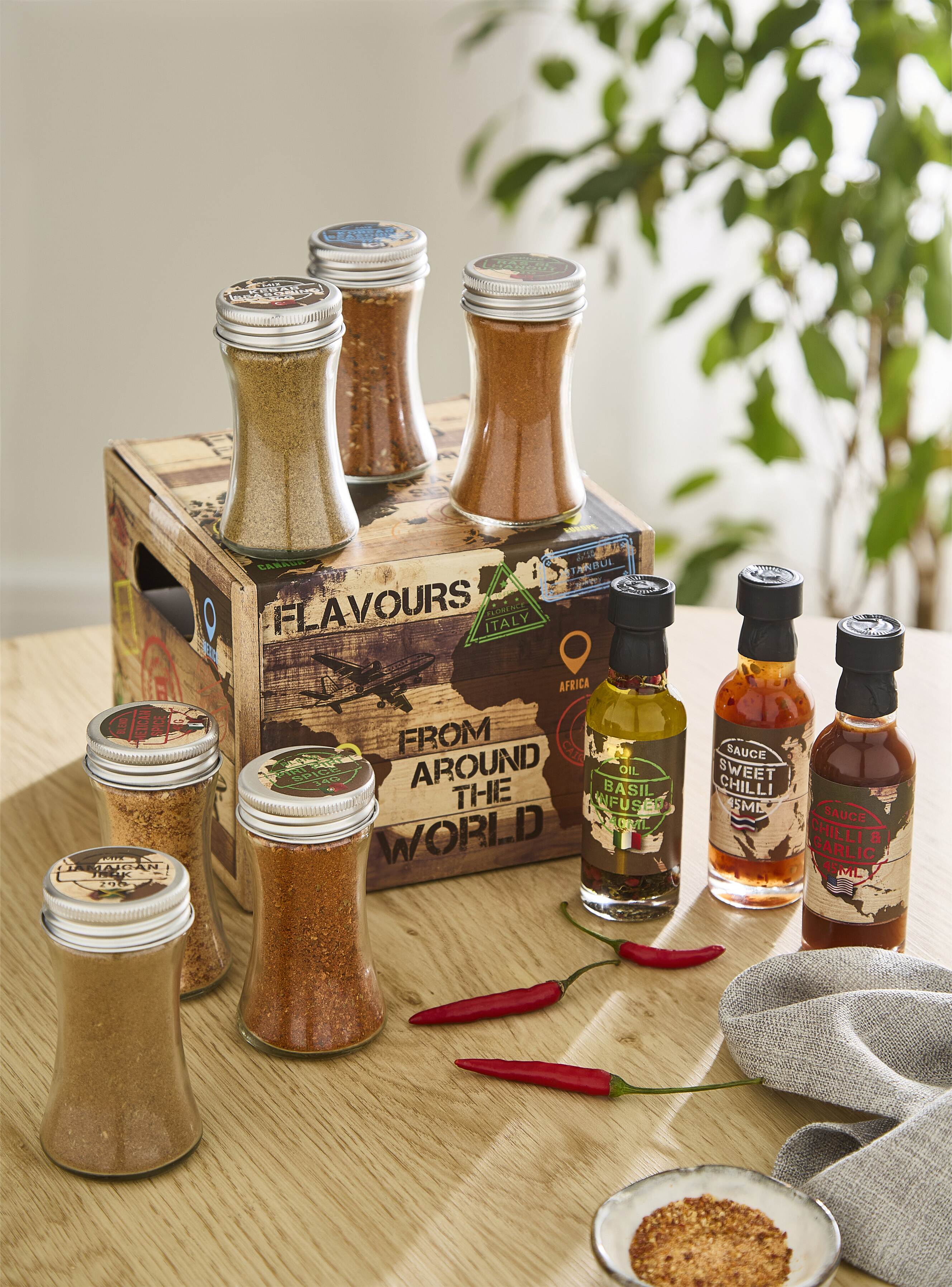 Around the World Seasoning Gift Set