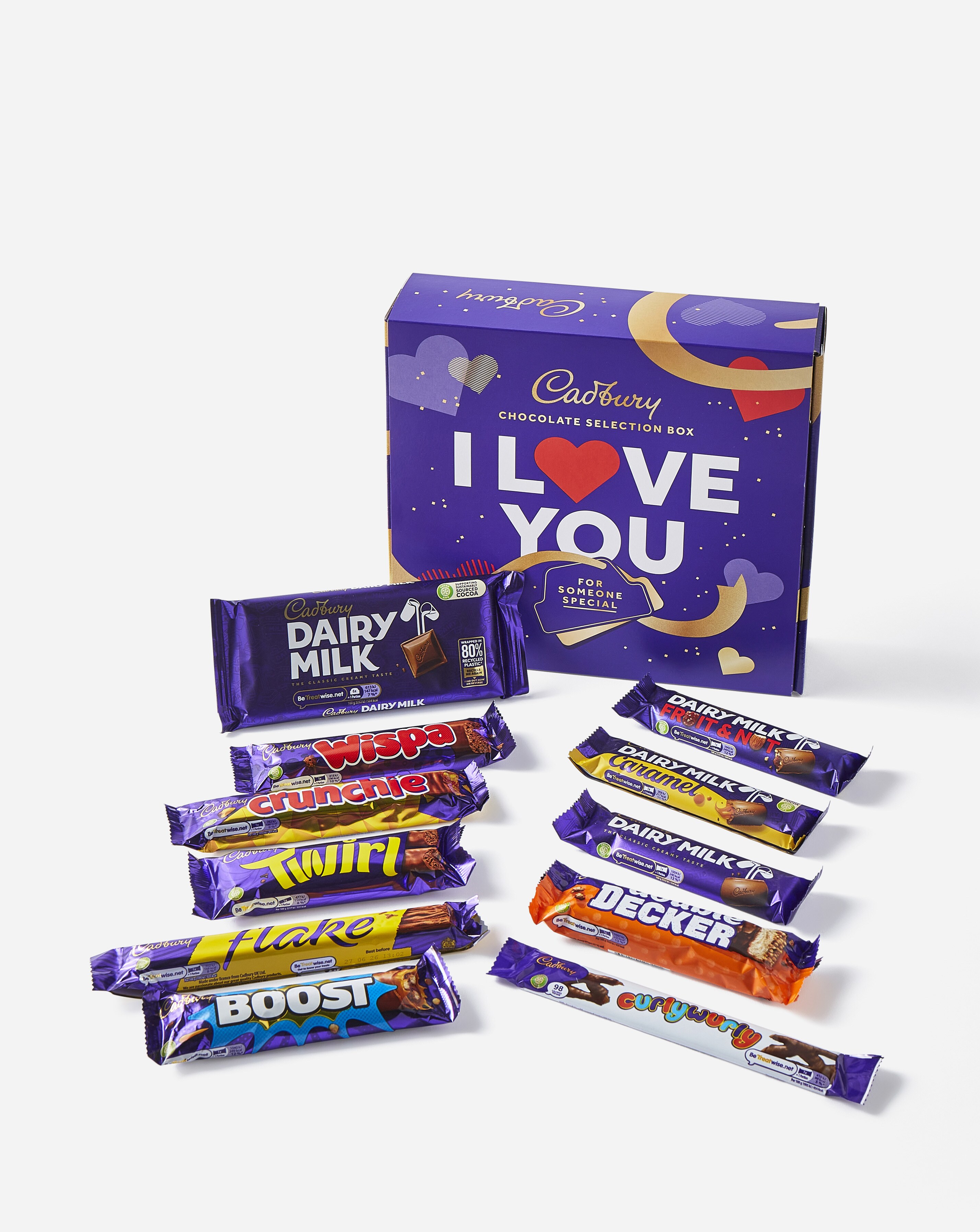 Cadbury 'I Love You' Selection Box