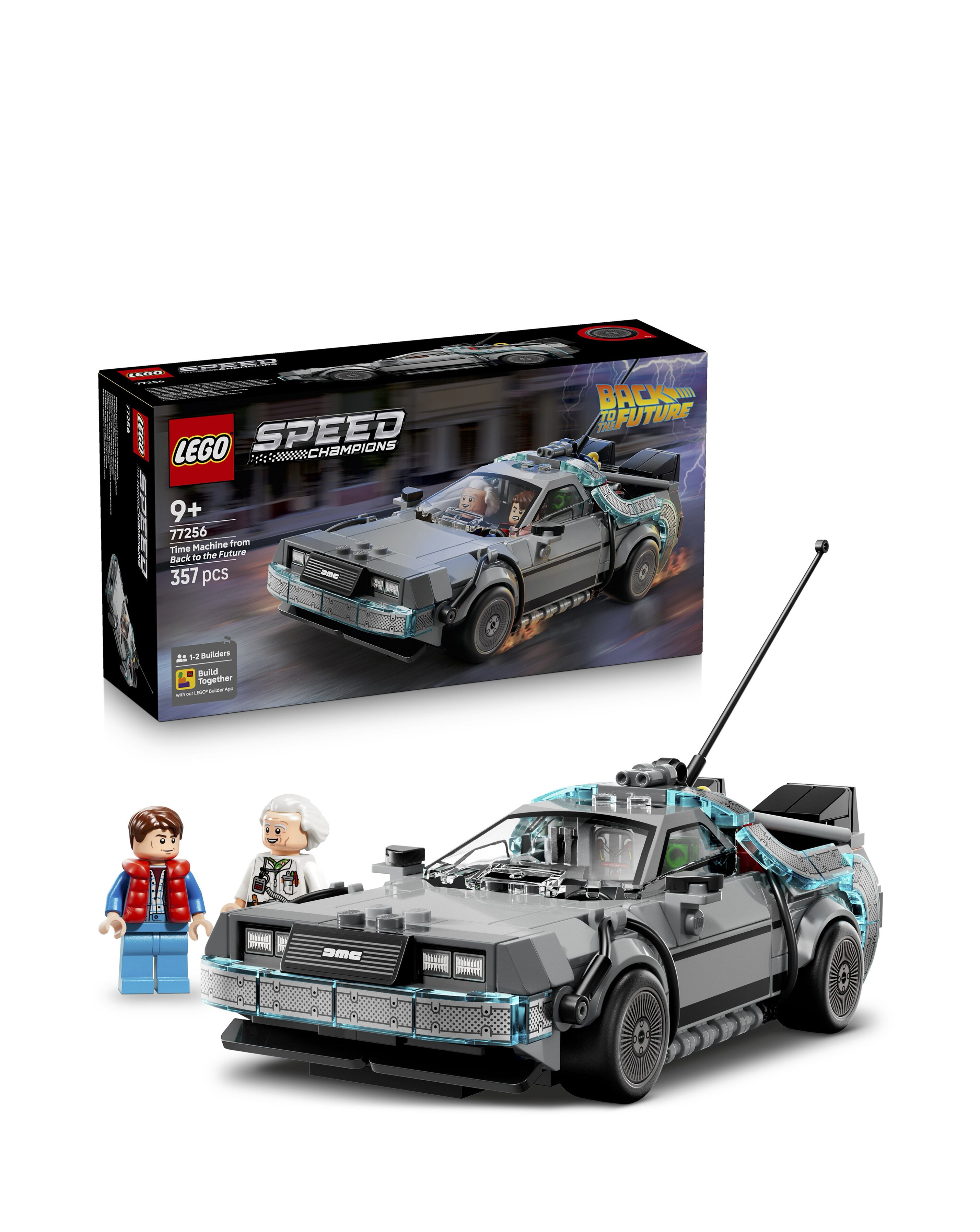 LEGO Speed Champions Time Machine