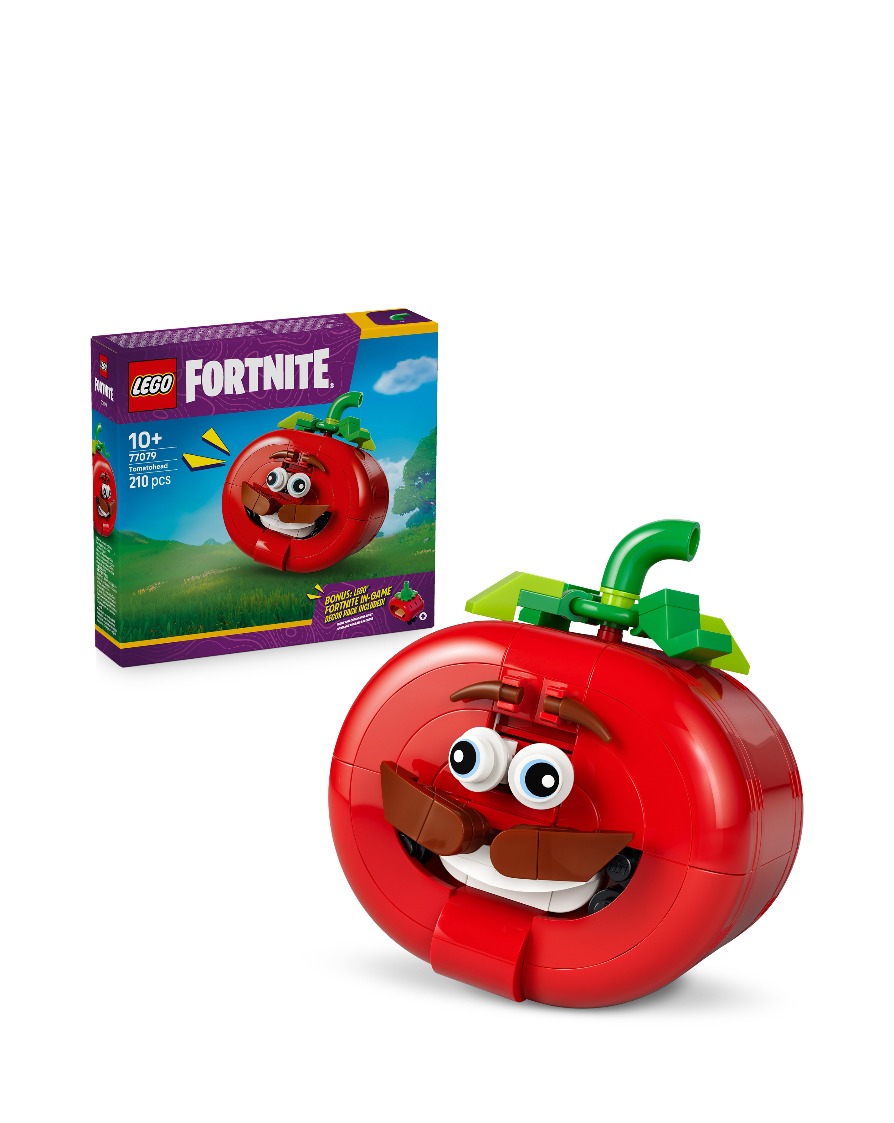 New In - LEGO Fortnite Tomatohead 77079
