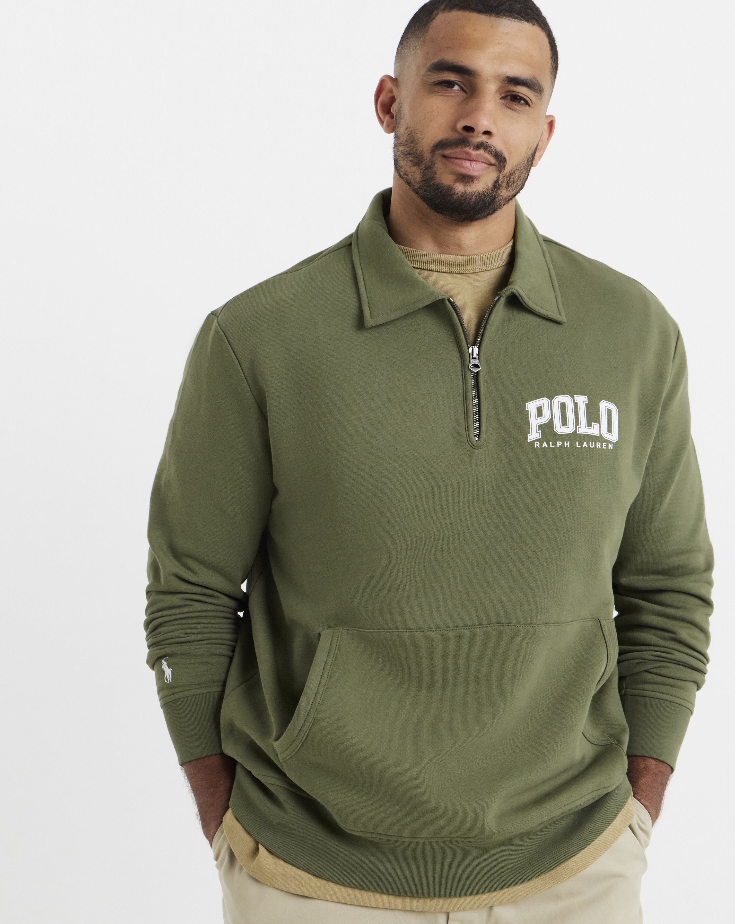 Polo Ralph Lauren 1/4 Zip Sweat