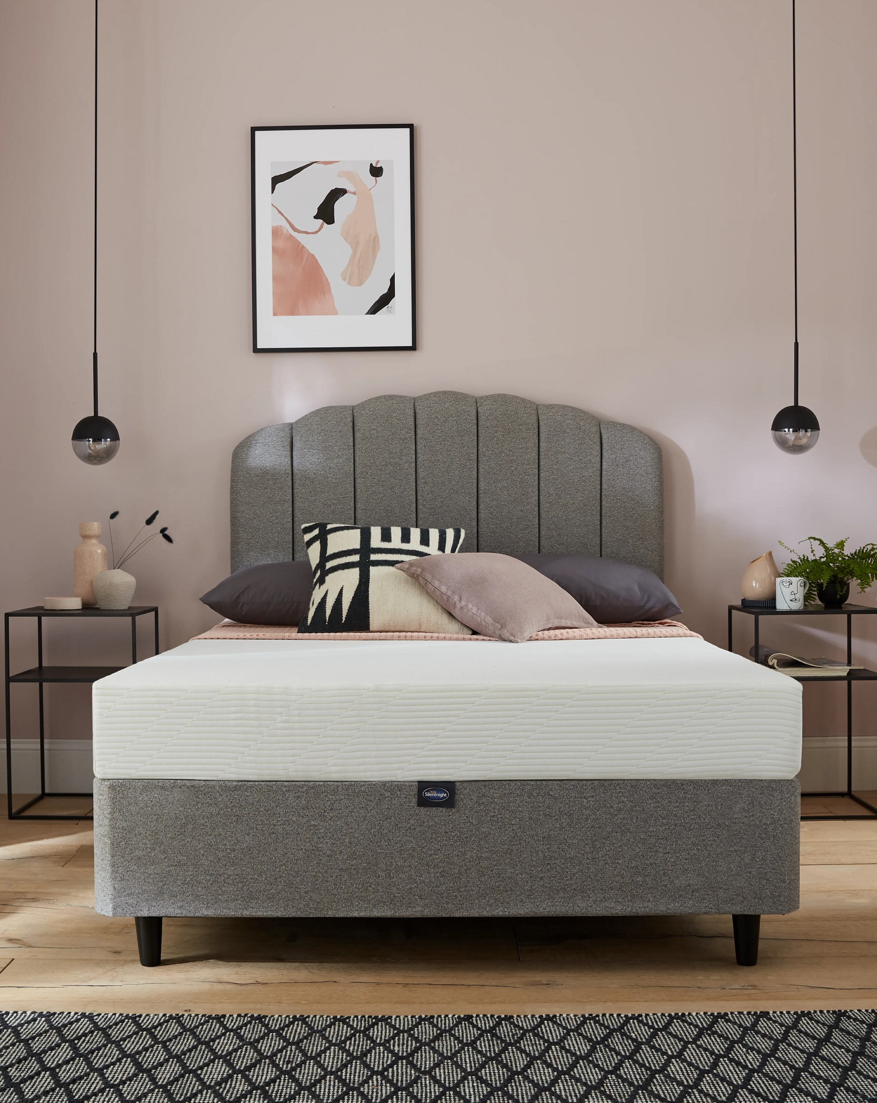 Silentnight - Single - 3 Zone Memory Roll Mattress - Foam