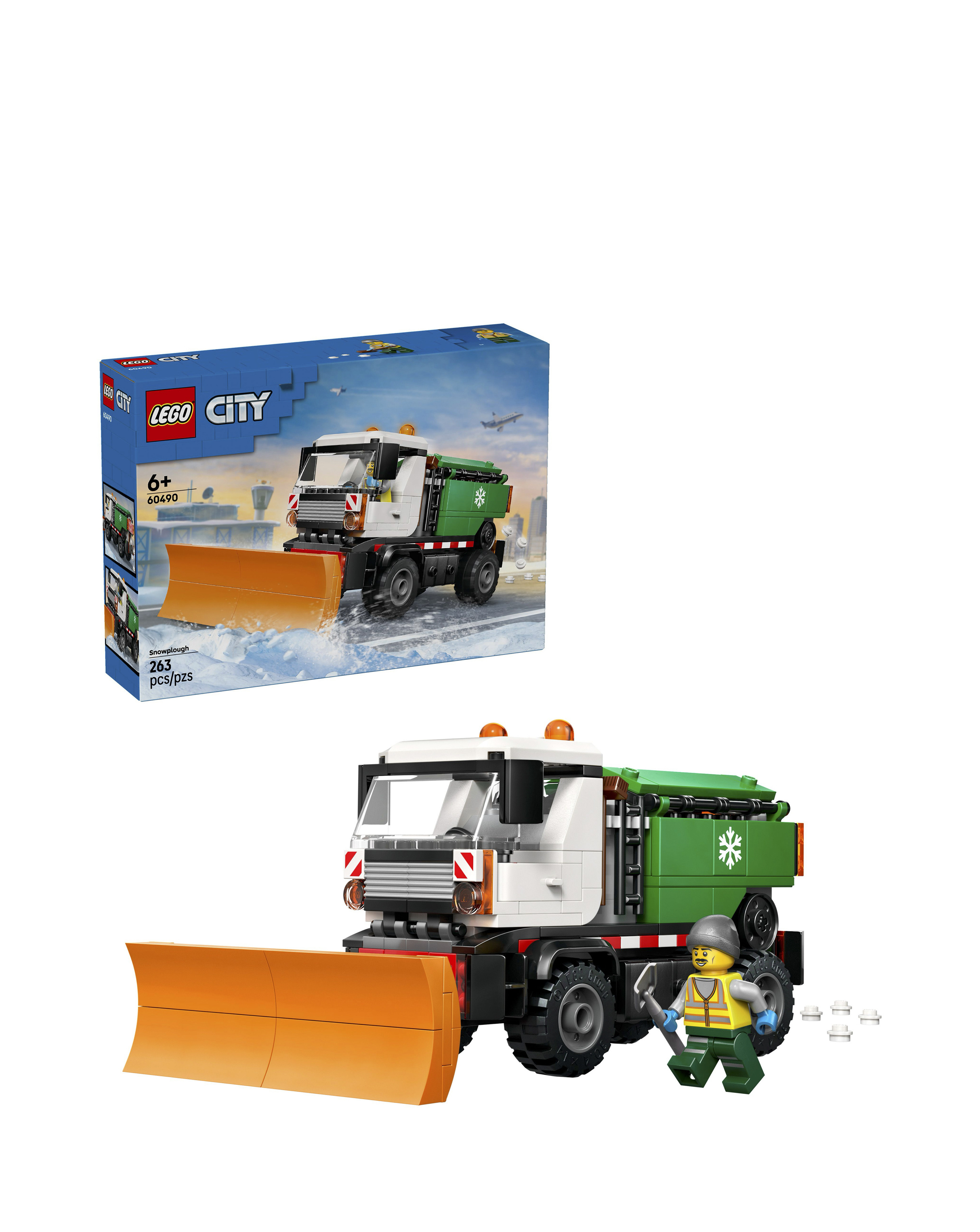 New In - LEGO City Snowplow