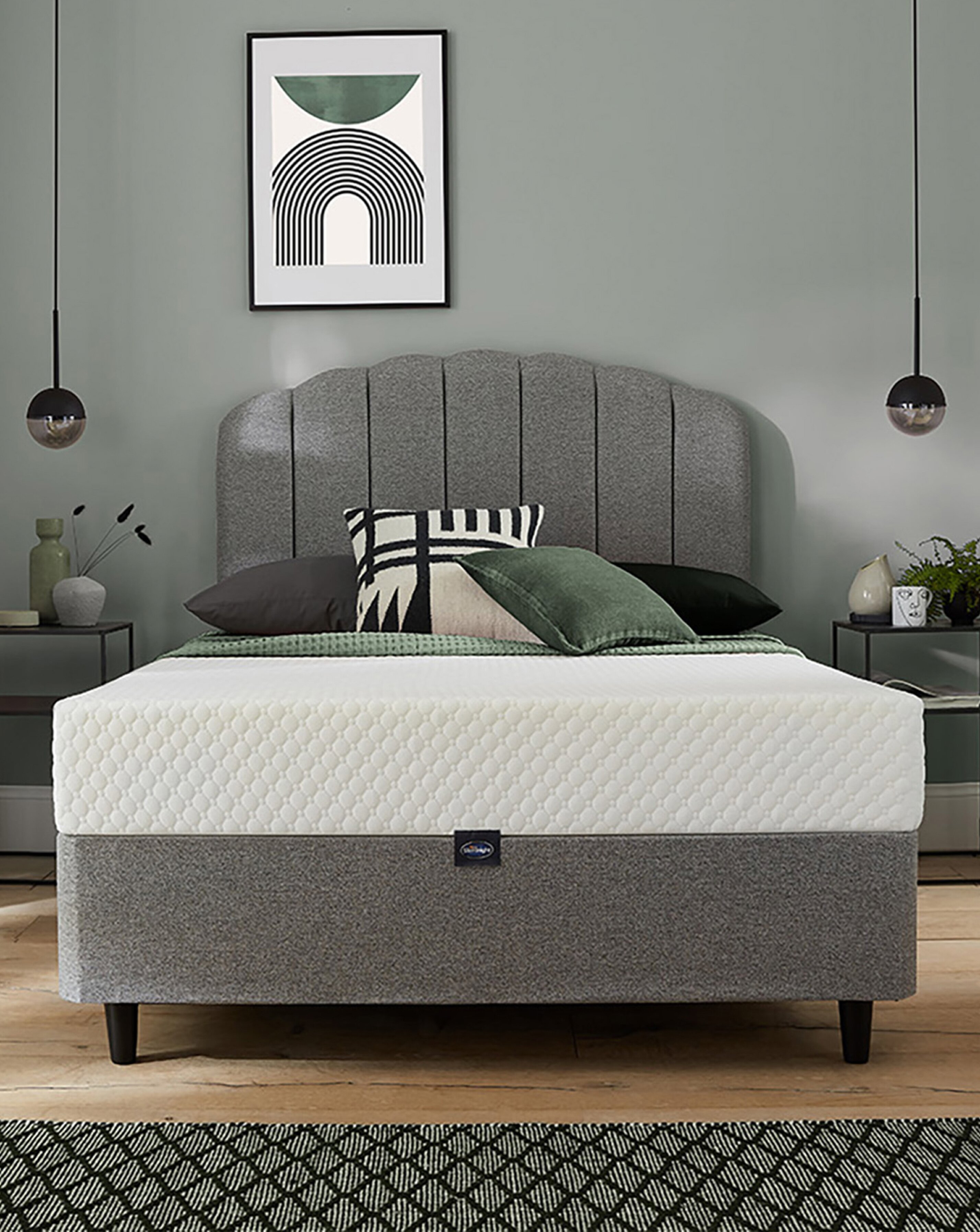 Silentnight 7 Zone Memory Roll Mattress