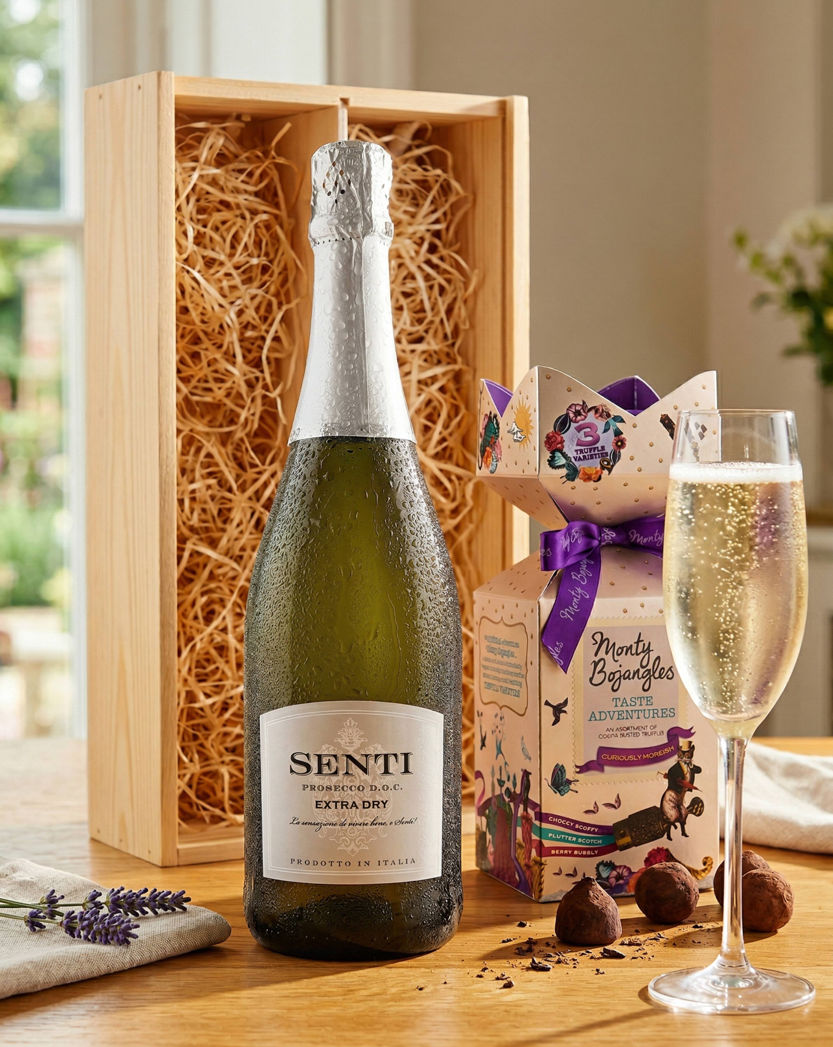 Virgin Wines - Prosecco and Chocolates