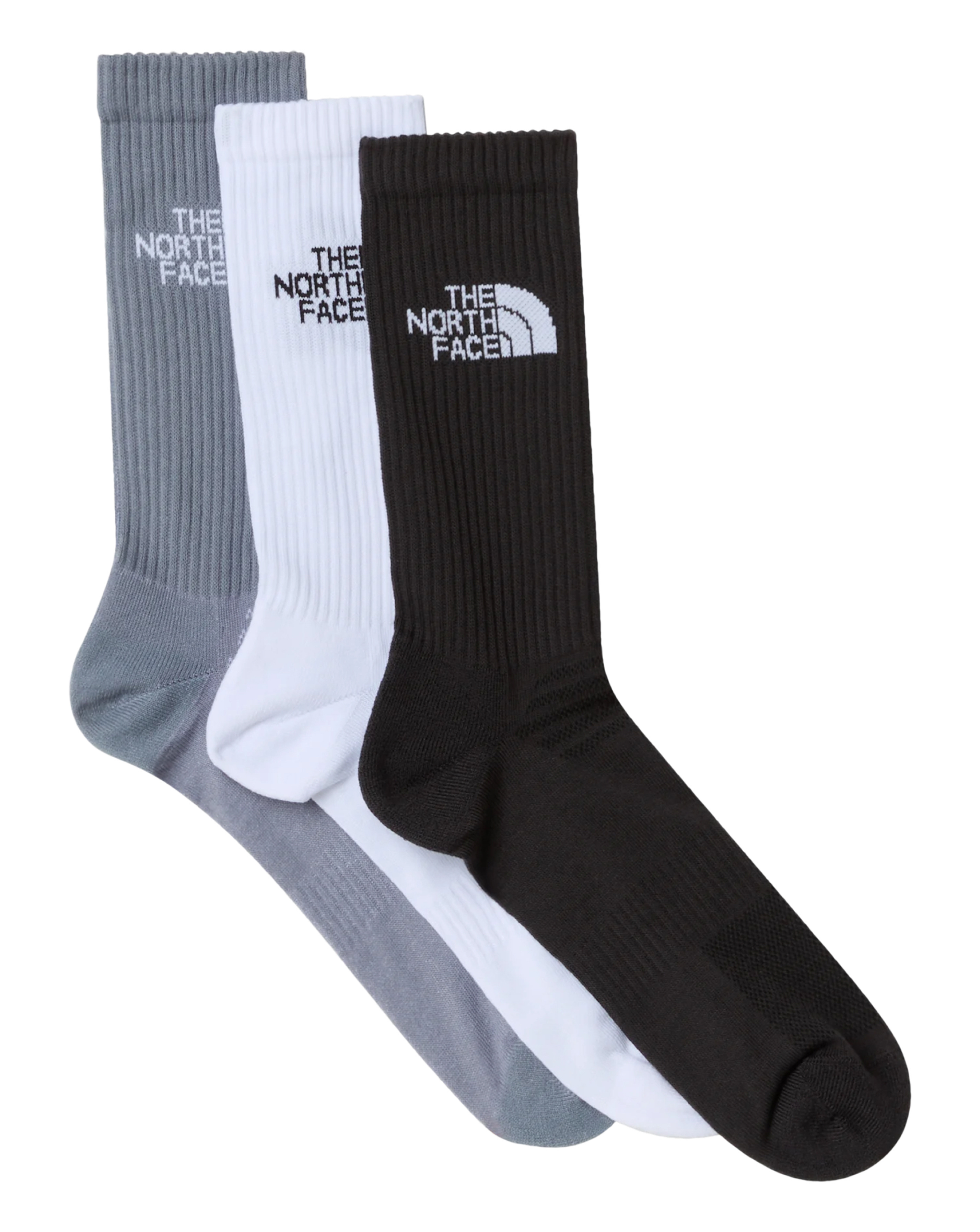 The North Face Multi Sport 3 Pack Socks