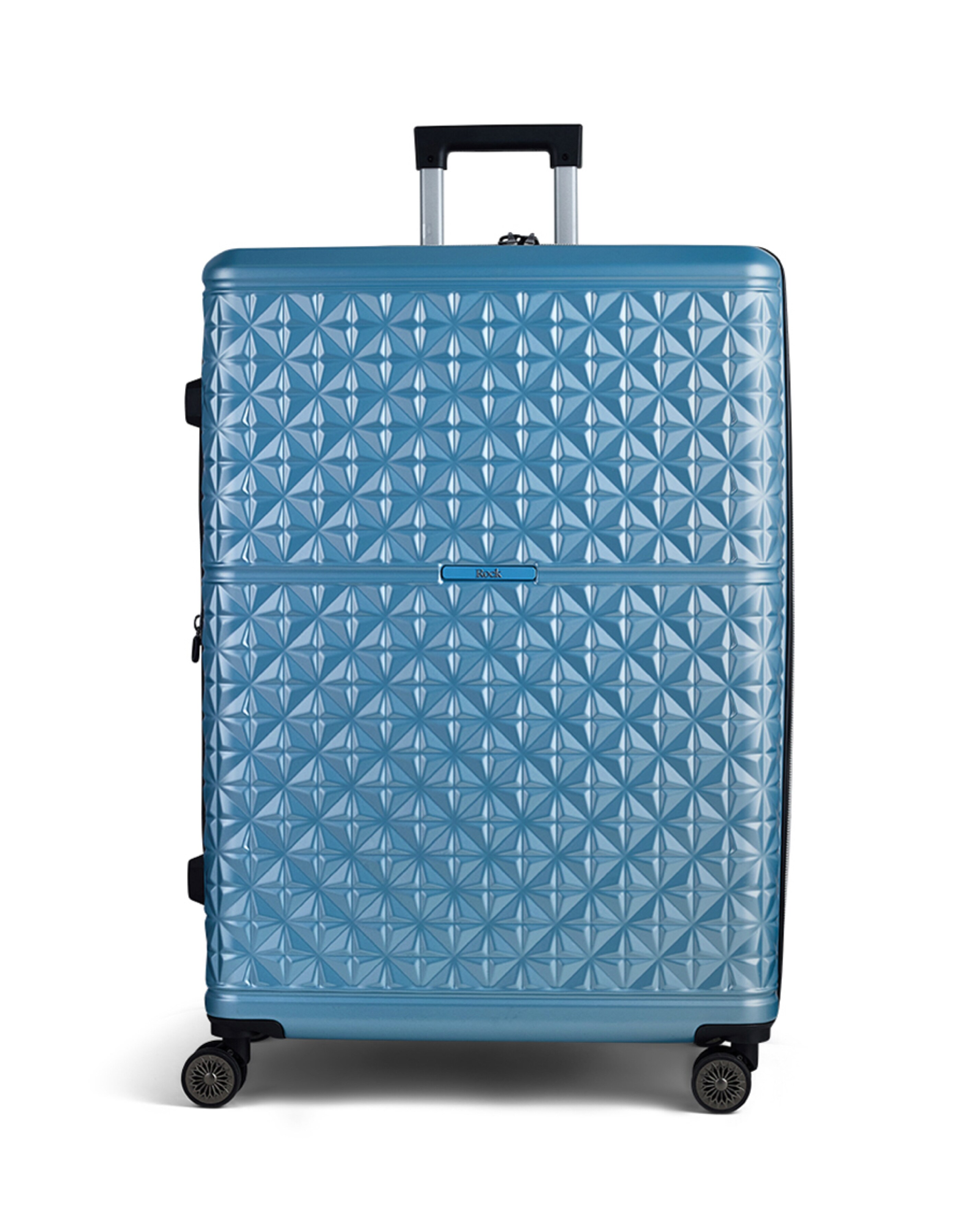 Rock - Suitcase - Large - Blue - ABS/PC