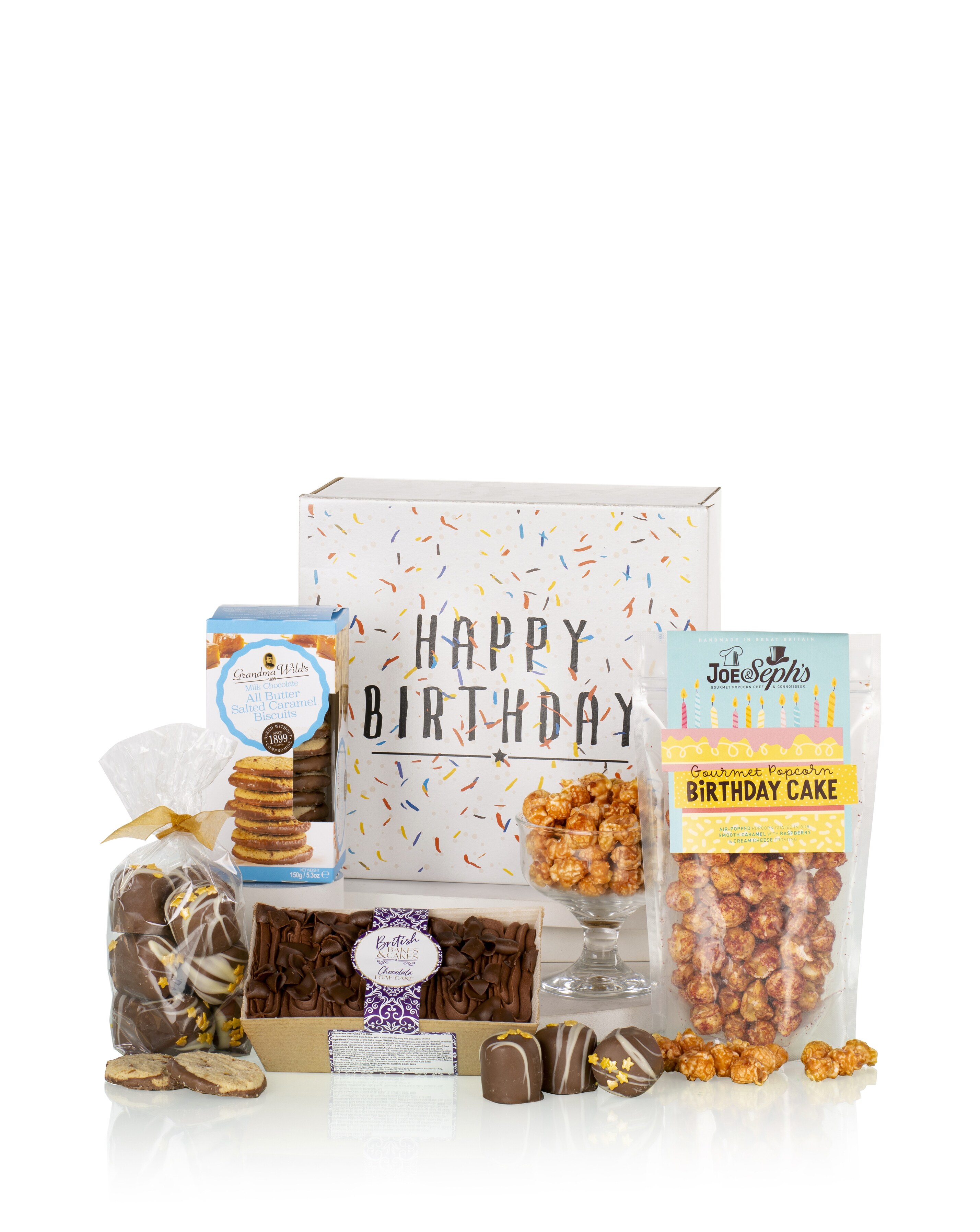 Happy Birthday Gift Box