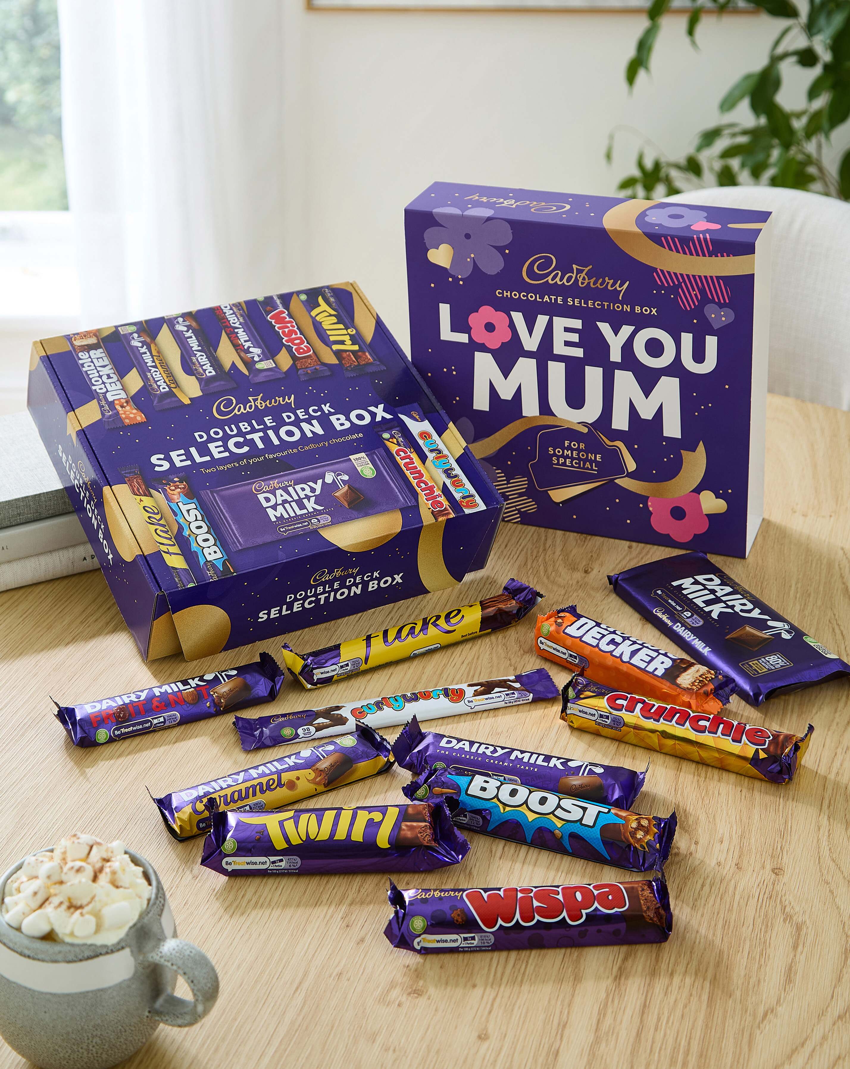 New In - Cadbury 'Love You Mum' Selection Box
