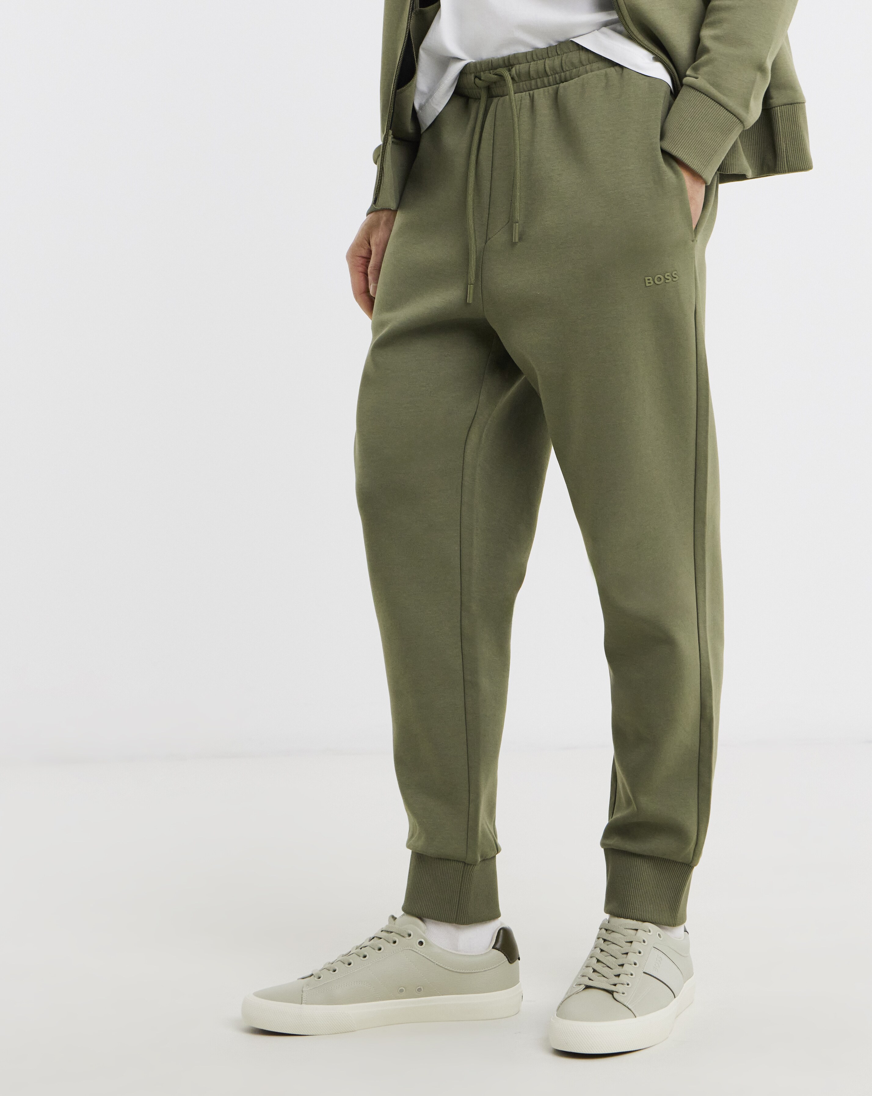 BOSS Logo Jogger - Green