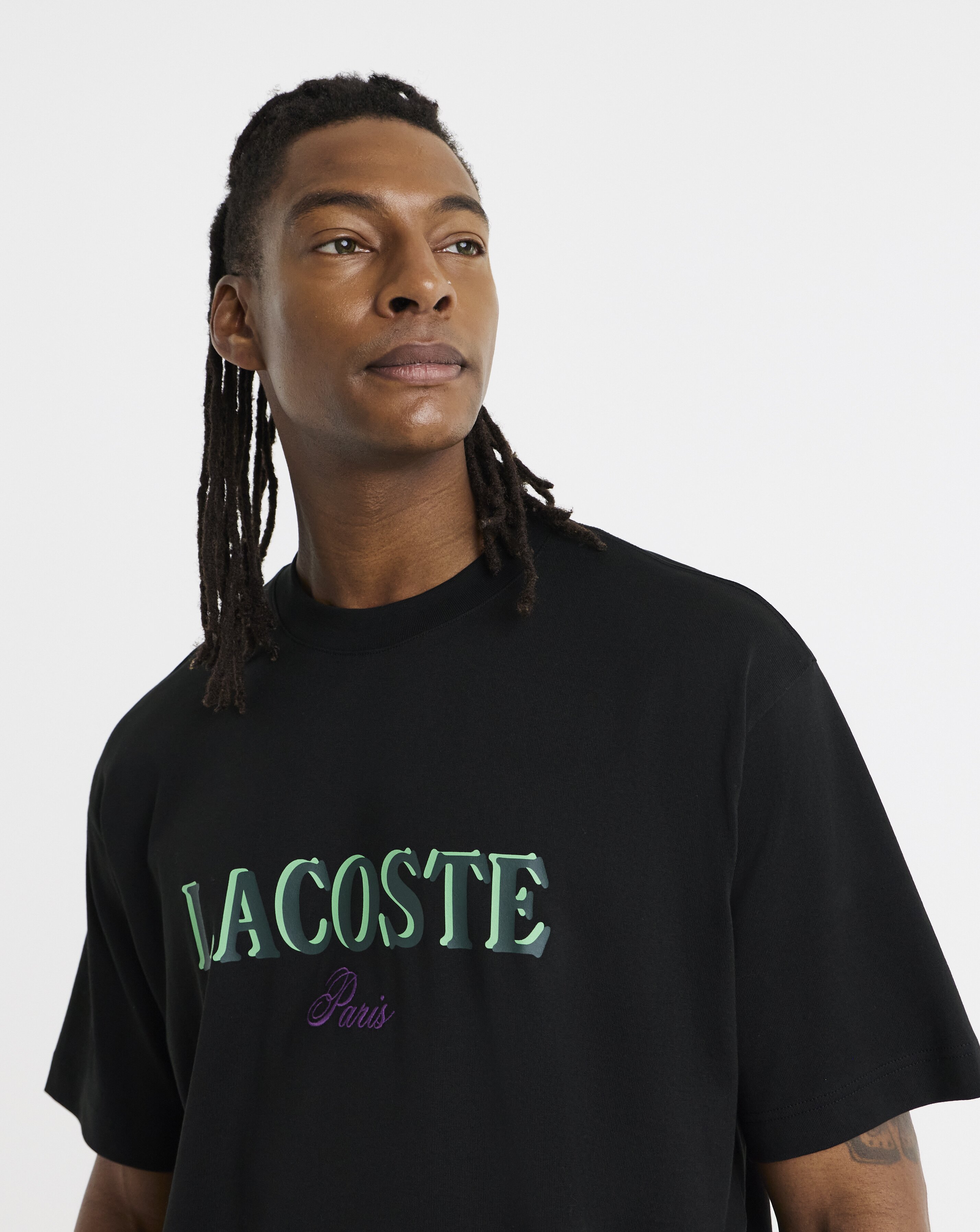 Lacoste Short Sleeve Logo T-Shirt